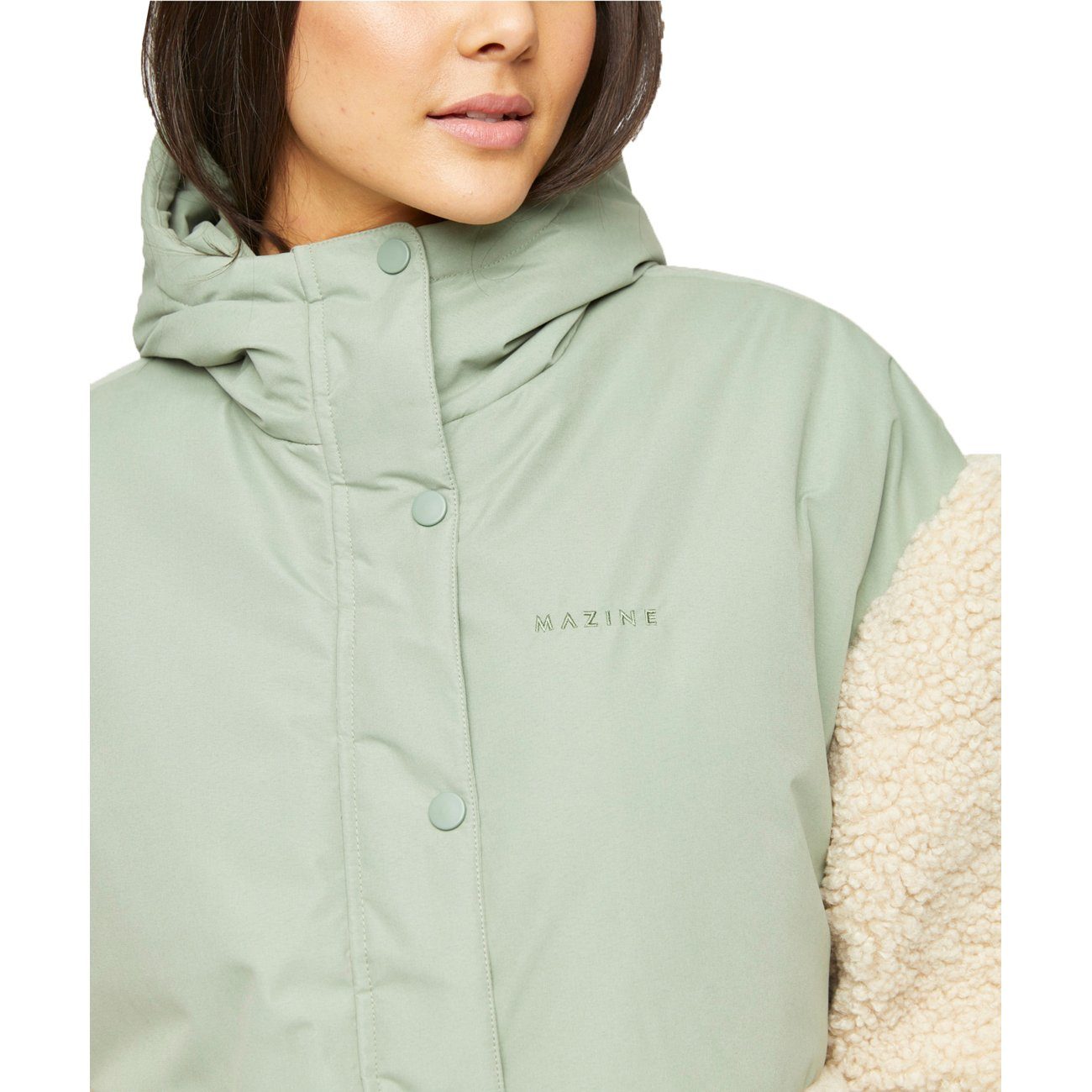 sea green/natural Laine Jacket MAZINE Winterjacke