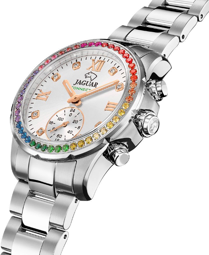 Jaguar Chronograph Connected J980/4, Armbanduhr, Damenuhr, günstig online kaufen