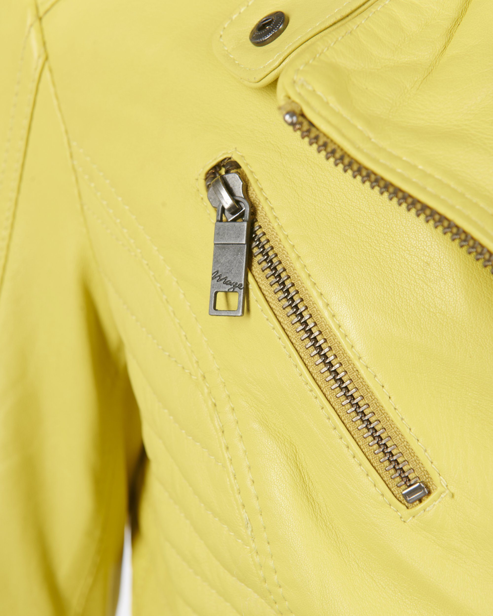 lemon Sally Lederjacke Maze