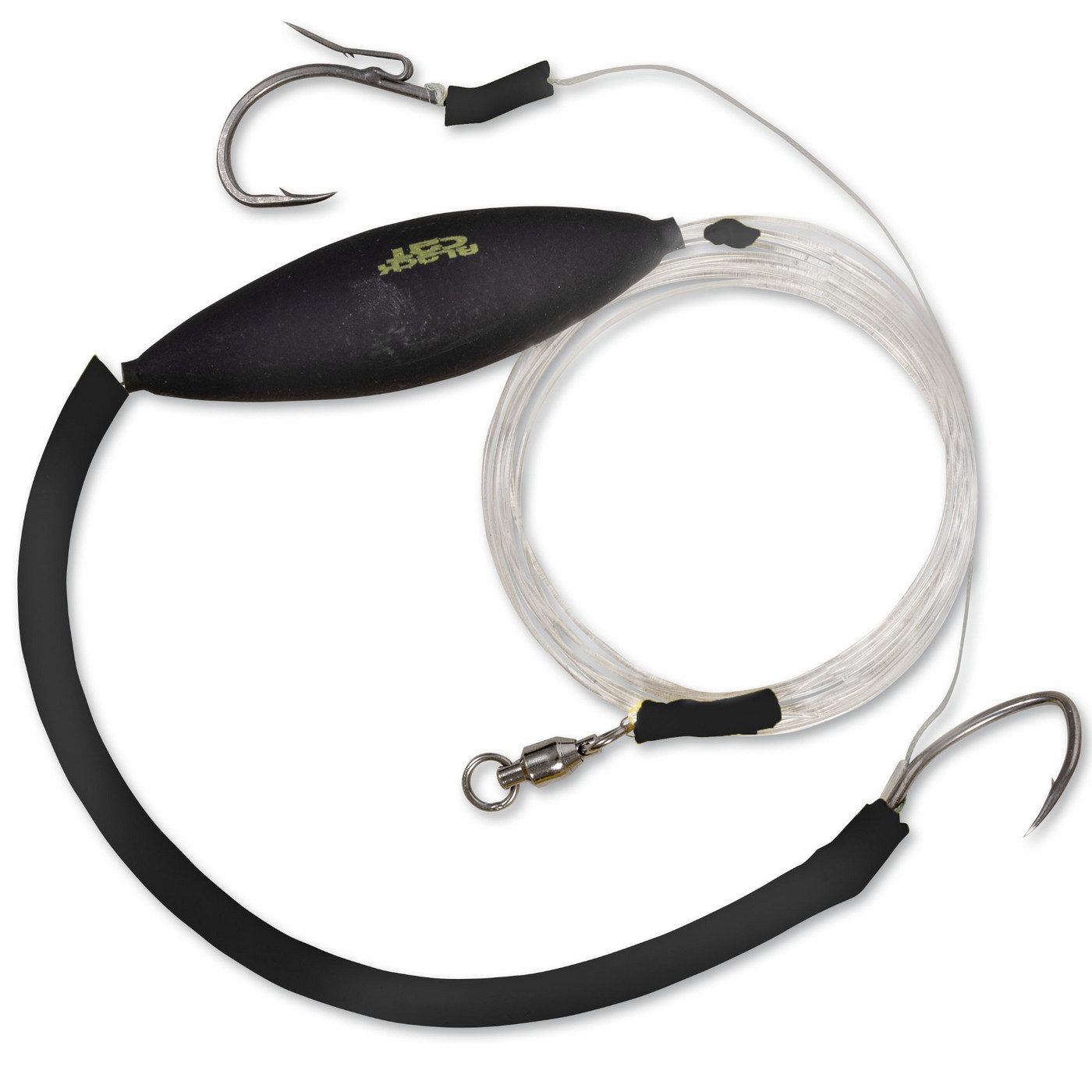 Black Cat Unterwasserpose Black Cat Anti Tangle Rig 200cm - Wallervorfach mit U-Pose