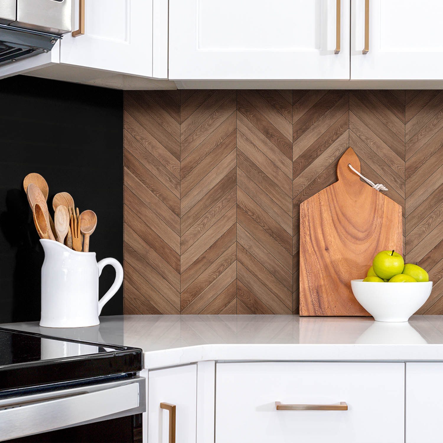 Tulup Wandpaneel Wandverkleidung Holzbretter 100x50cm Vinylfliesen günstig online kaufen