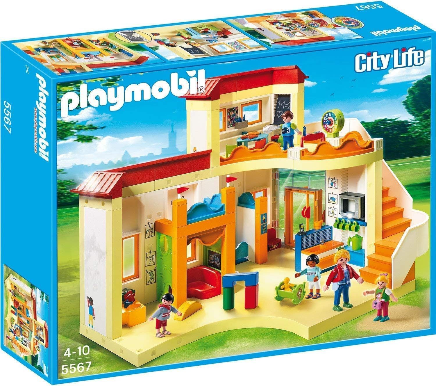 Playmobil® City Life - Kita Sonnenschein (5567) Spielbausteine, (1 St) günstig online kaufen