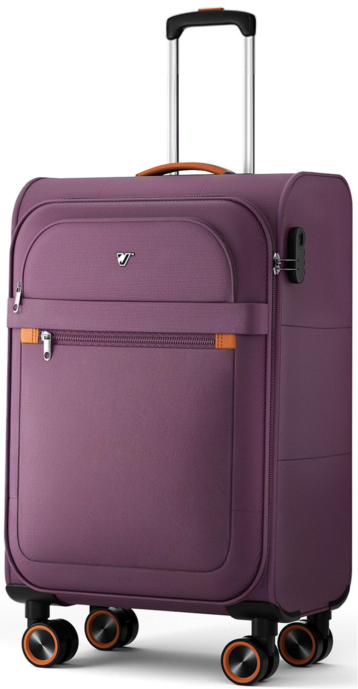 Verage Weichgepäck-Trolley Trier, Leicht Reisekoffer, Stoffkoffer, 4 Rollen günstig online kaufen