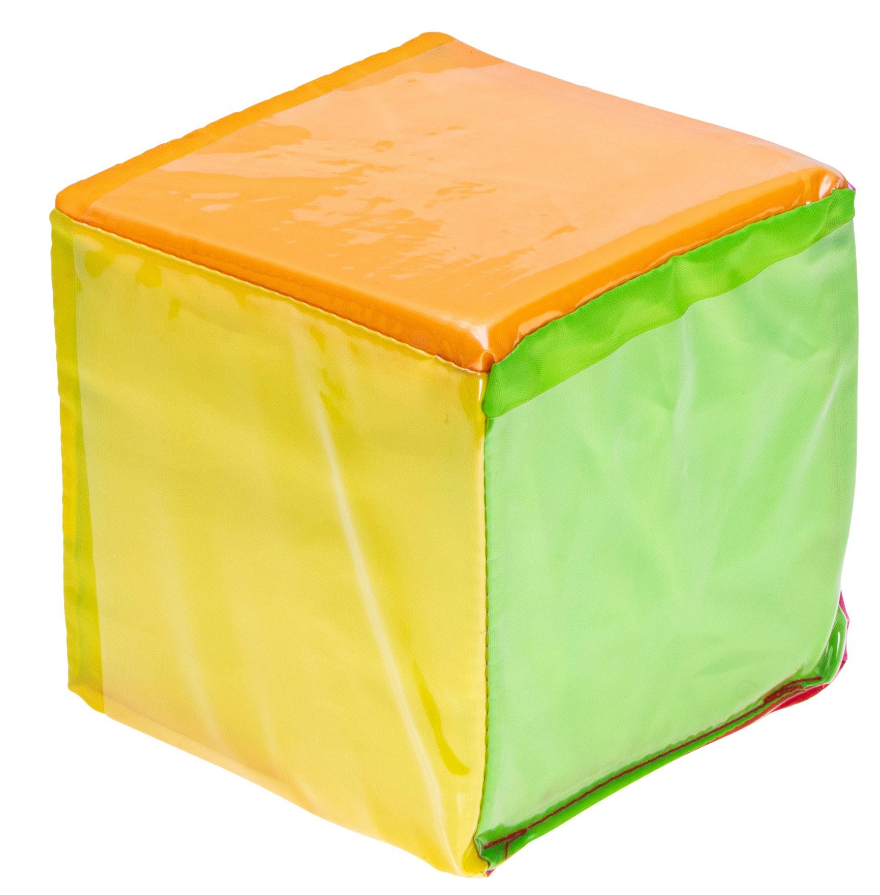 Betzold Lernspielzeug Pocket Cube – Kreatives Lernspiel - bunter Würfel für Kinder (1-St)