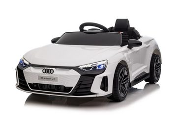 Toys Store Elektro-Kinderauto Audi E-Tron GT Kinder Auto Kinderauto Kinderfahrzeug Elektroauto, Belastbarkeit 35 kg, AUX-/USB-Anschluss, MP3 Hupe und Motorsound am Lenkrad, Fernsteuerung