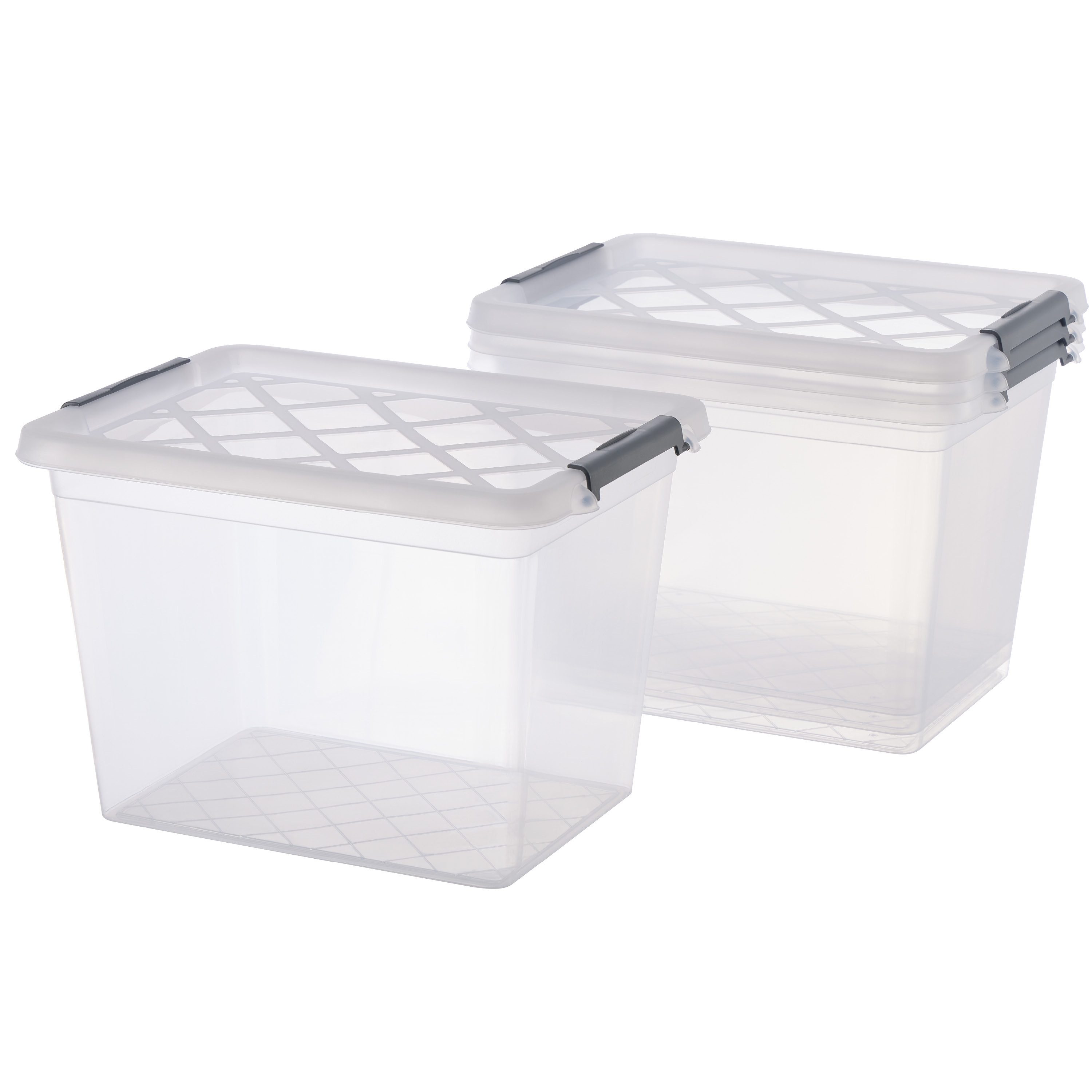 Blumtal Aufbewahrungsbox Aufbewahrungsbox mit Deckel aus Kunststoff 100% Ne günstig online kaufen