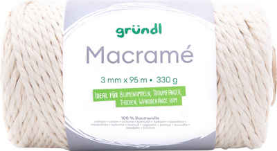 Gründl Macramé Häkelwolle, 95 m