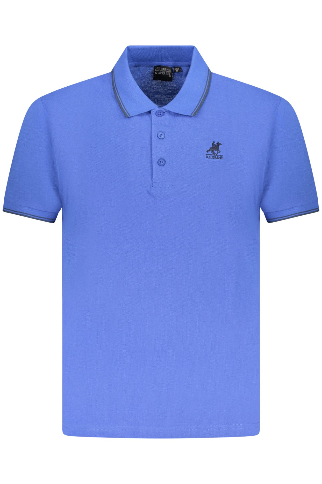 U.S. GRAND POLO Poloshirt Elegantes Herren-Poloshirt günstig online kaufen