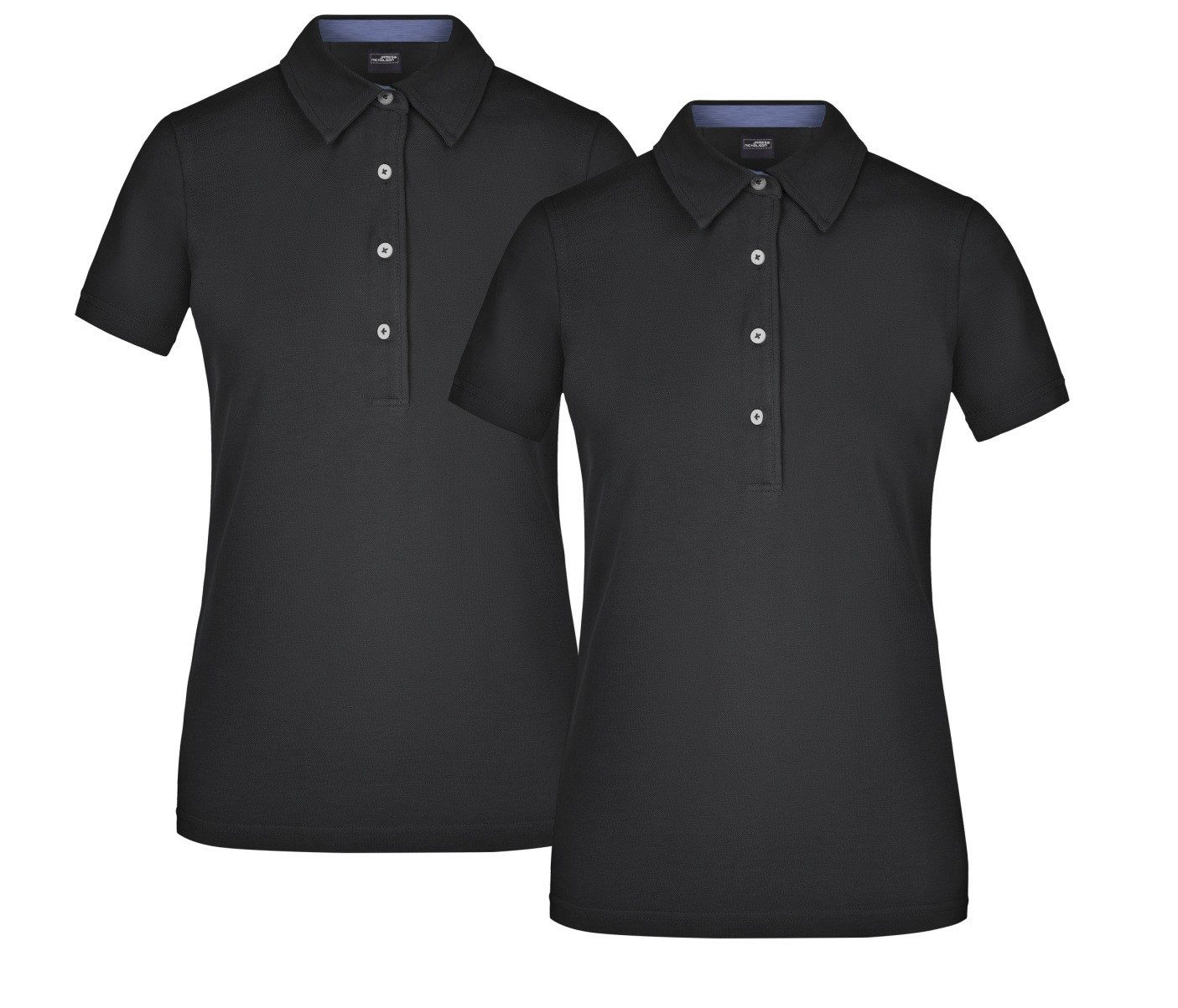 James & Nicholson Poloshirt Doppelpack Klassisches Damen Polohemd JN969 (Do günstig online kaufen