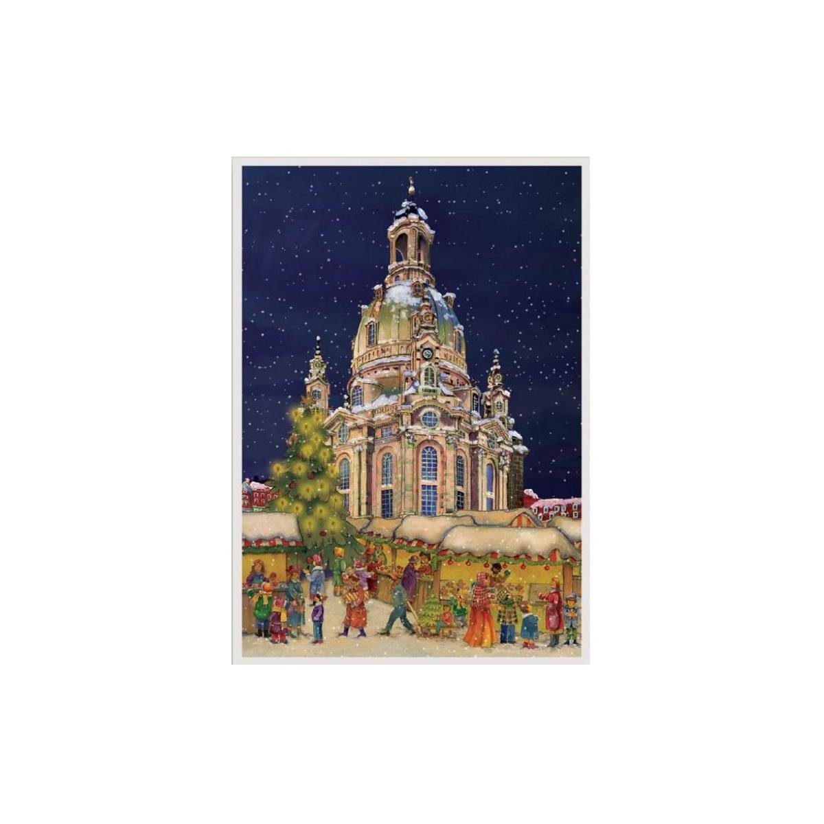 Dresden Adventskalender Richard 318 - Adventskalender - Sellmer Verlag