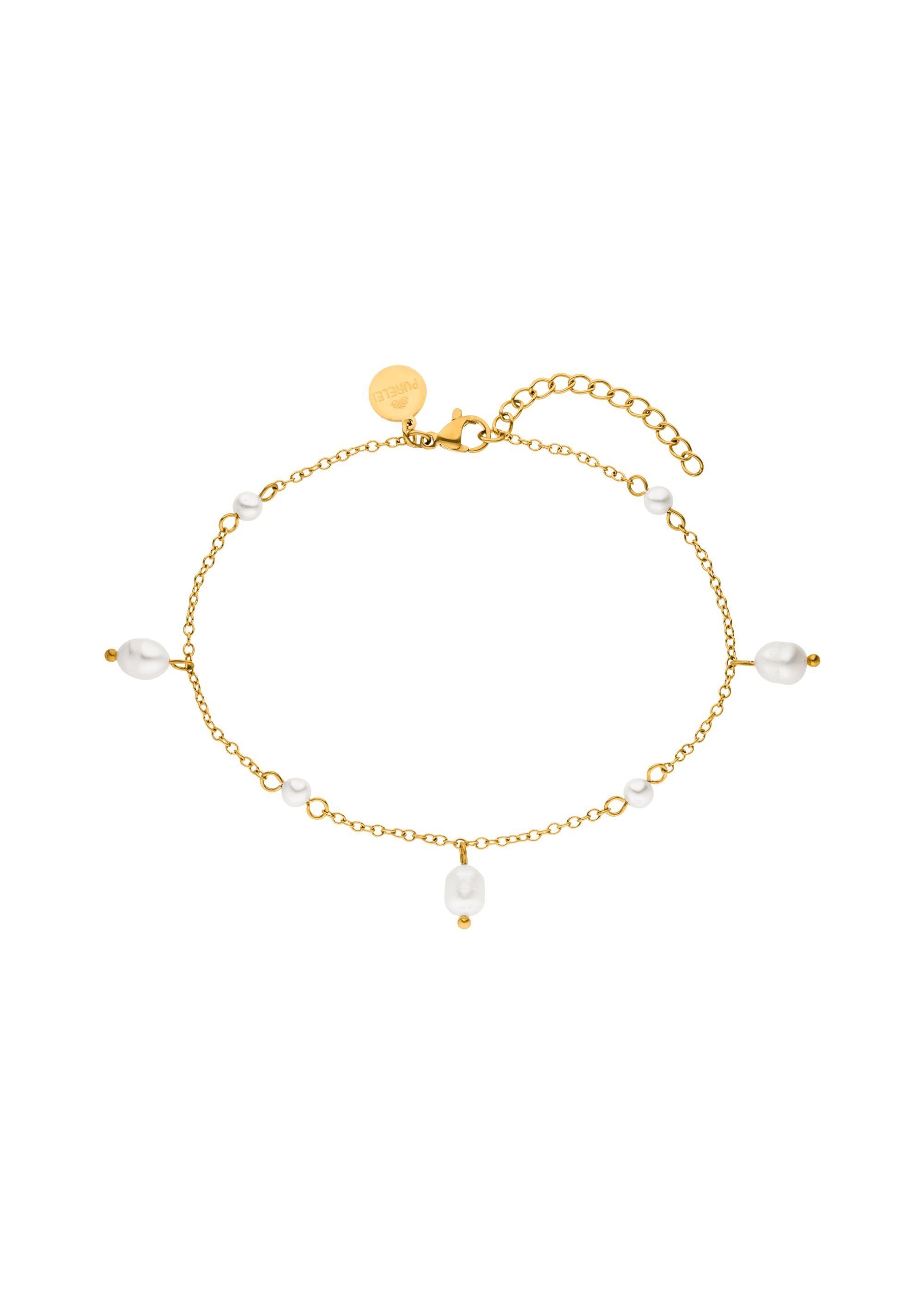 Purelei Fußkette mit Anhänger Pearl Drop günstig online kaufen