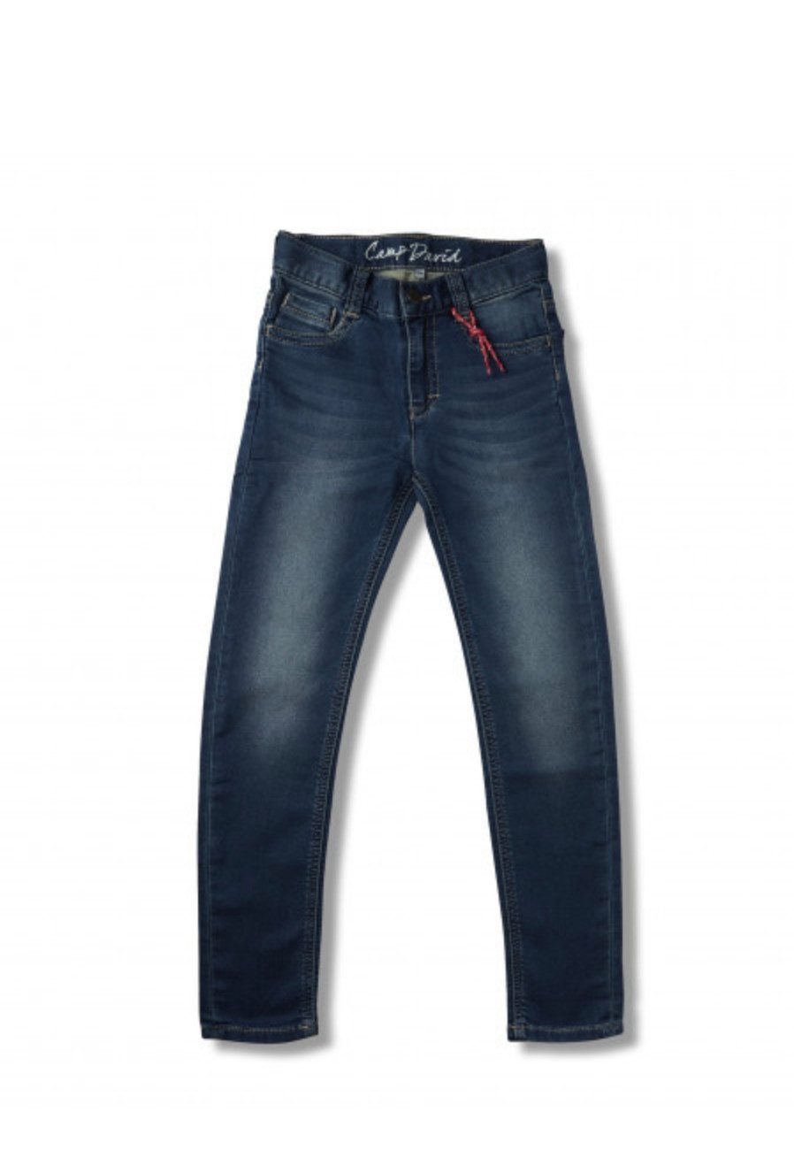 5-Pocket-Jeans Jungen Jeans figurbetont Stretch Denim modern