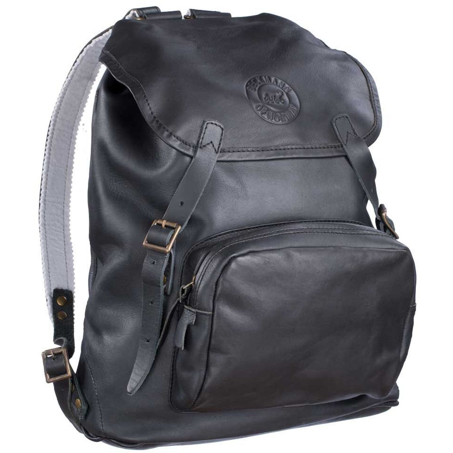 Beckmann Norway Freizeitrucksack Lederrucksack