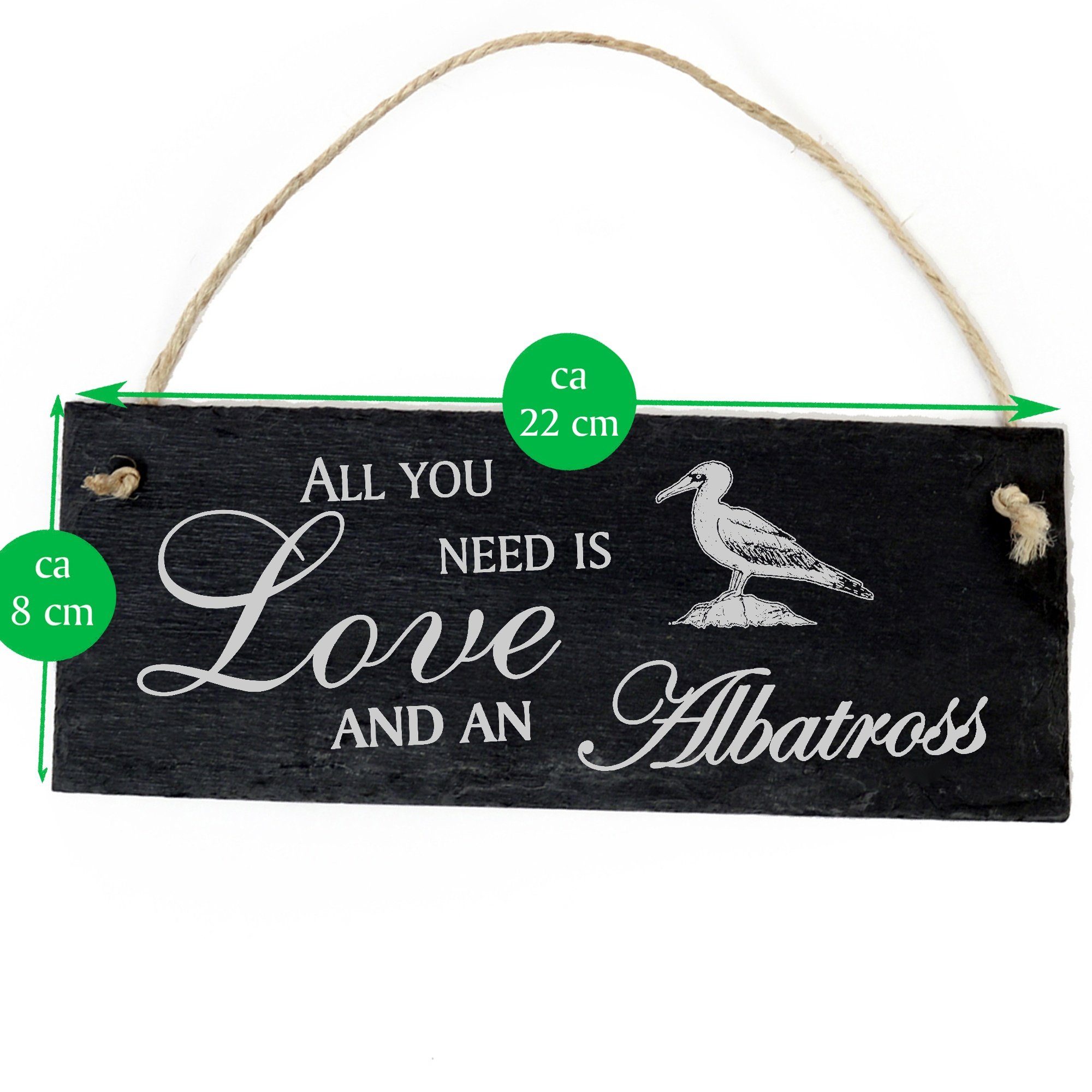 is Albatross 22x8cm an Albatros All Love Dekolando Hängedekoration and need you