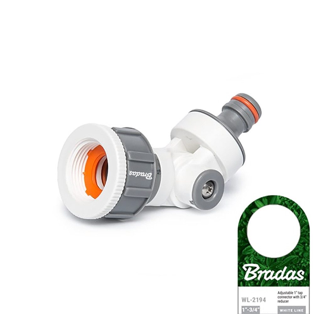 Schlauchadapter Gelenkschlauchverbinder 1" - 3/4" Innengewinde BRADAS WL-2194