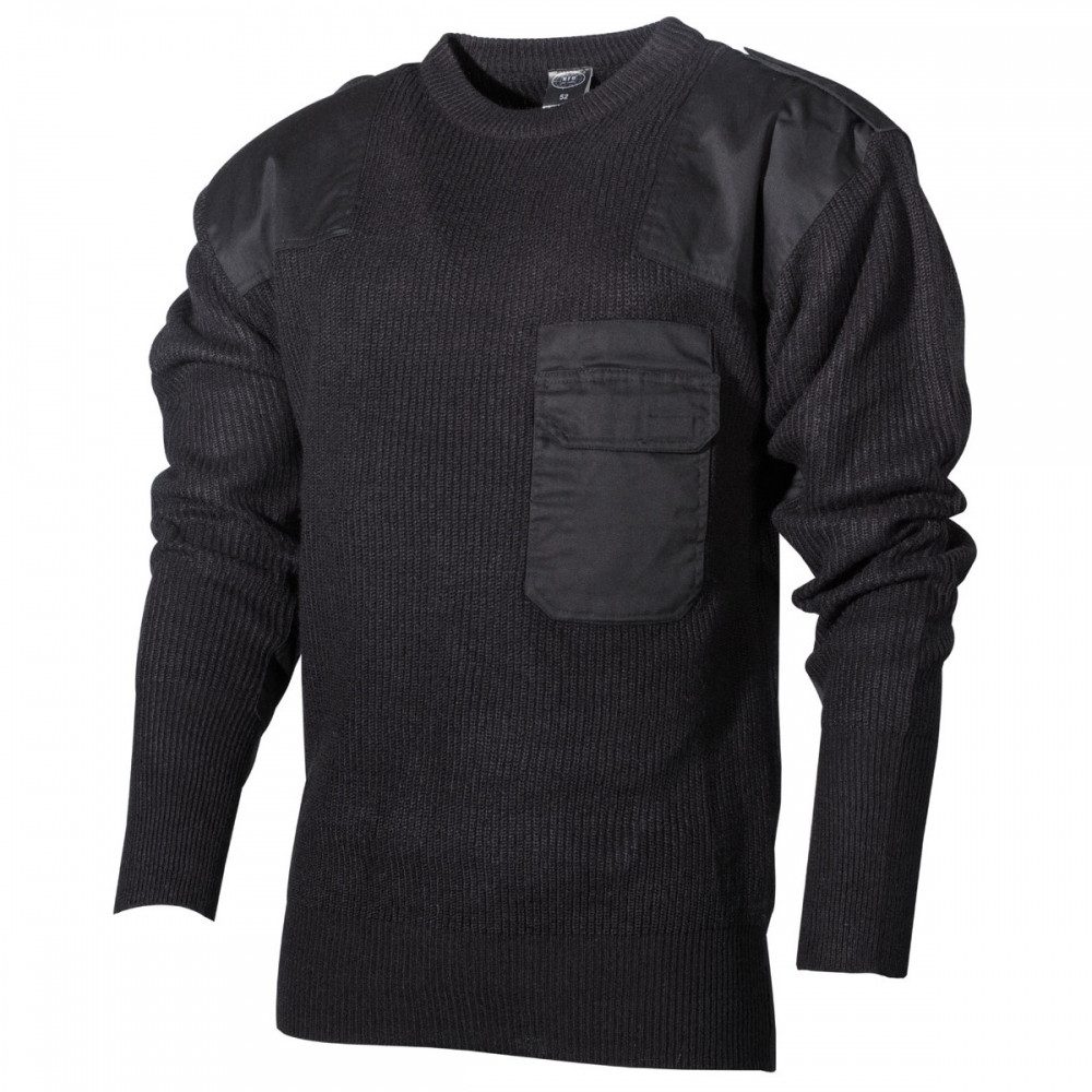 Troyer BW Pullover mit Brusttasche - Freizeitkleidung von MFH