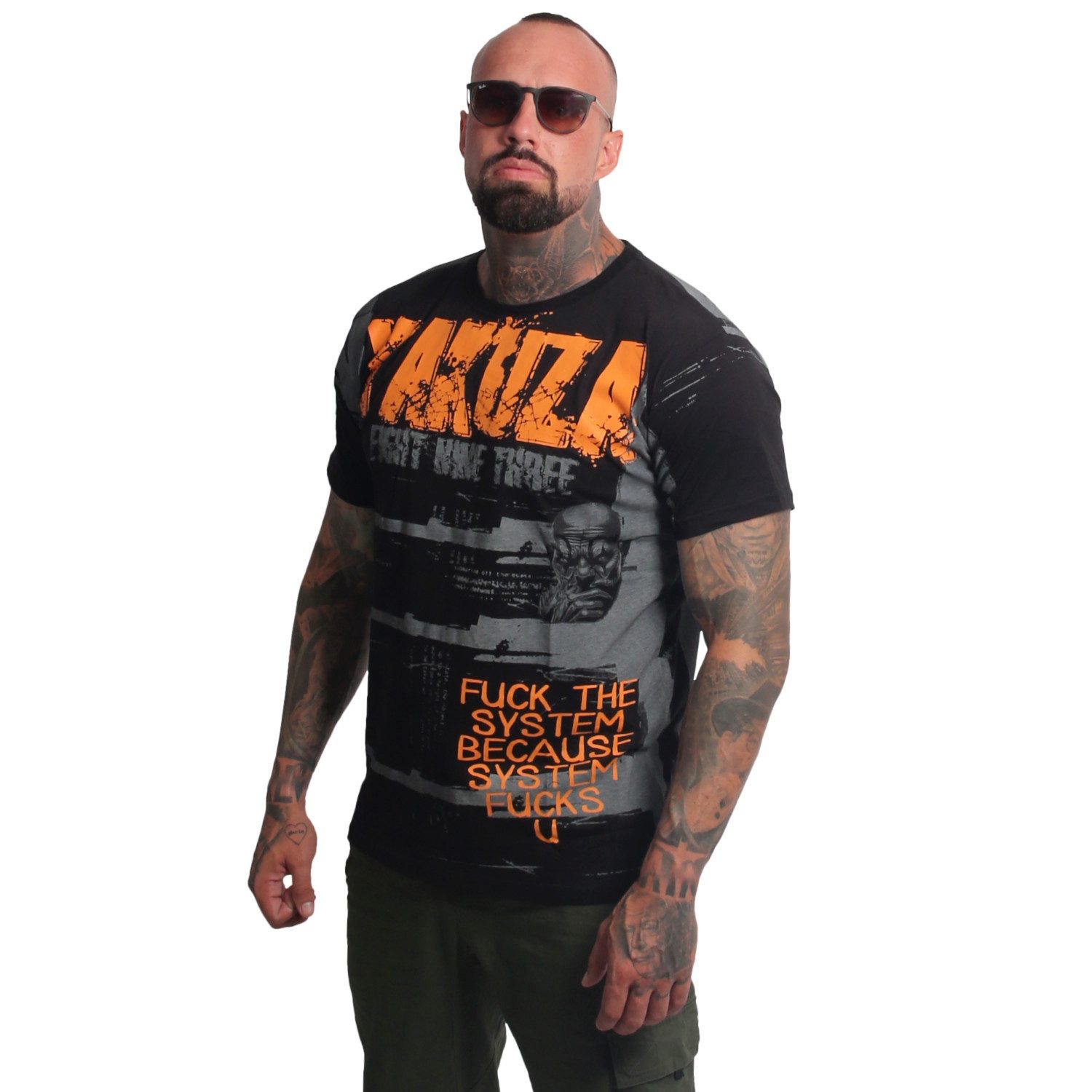 YAKUZA T-Shirt System günstig online kaufen