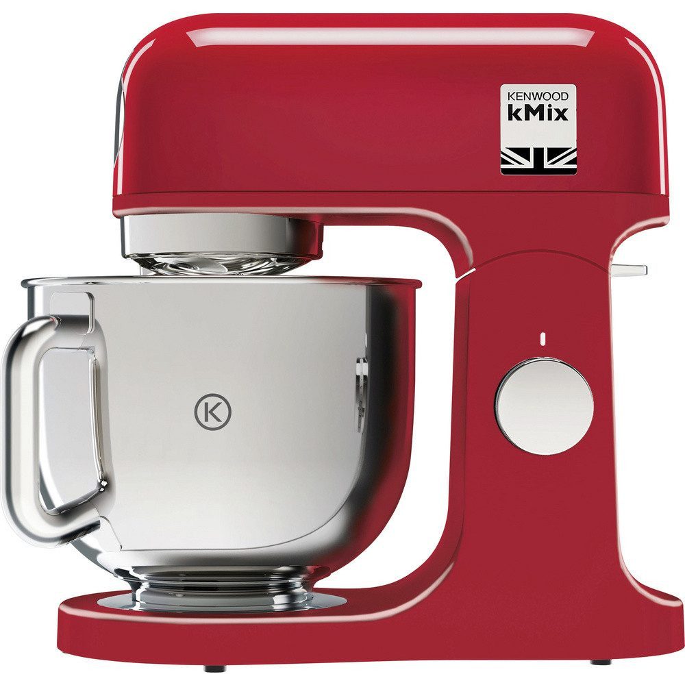 Kenwood Küchenmaschine KMix KMX750AR Planetenmixer 1000W 5L Rot