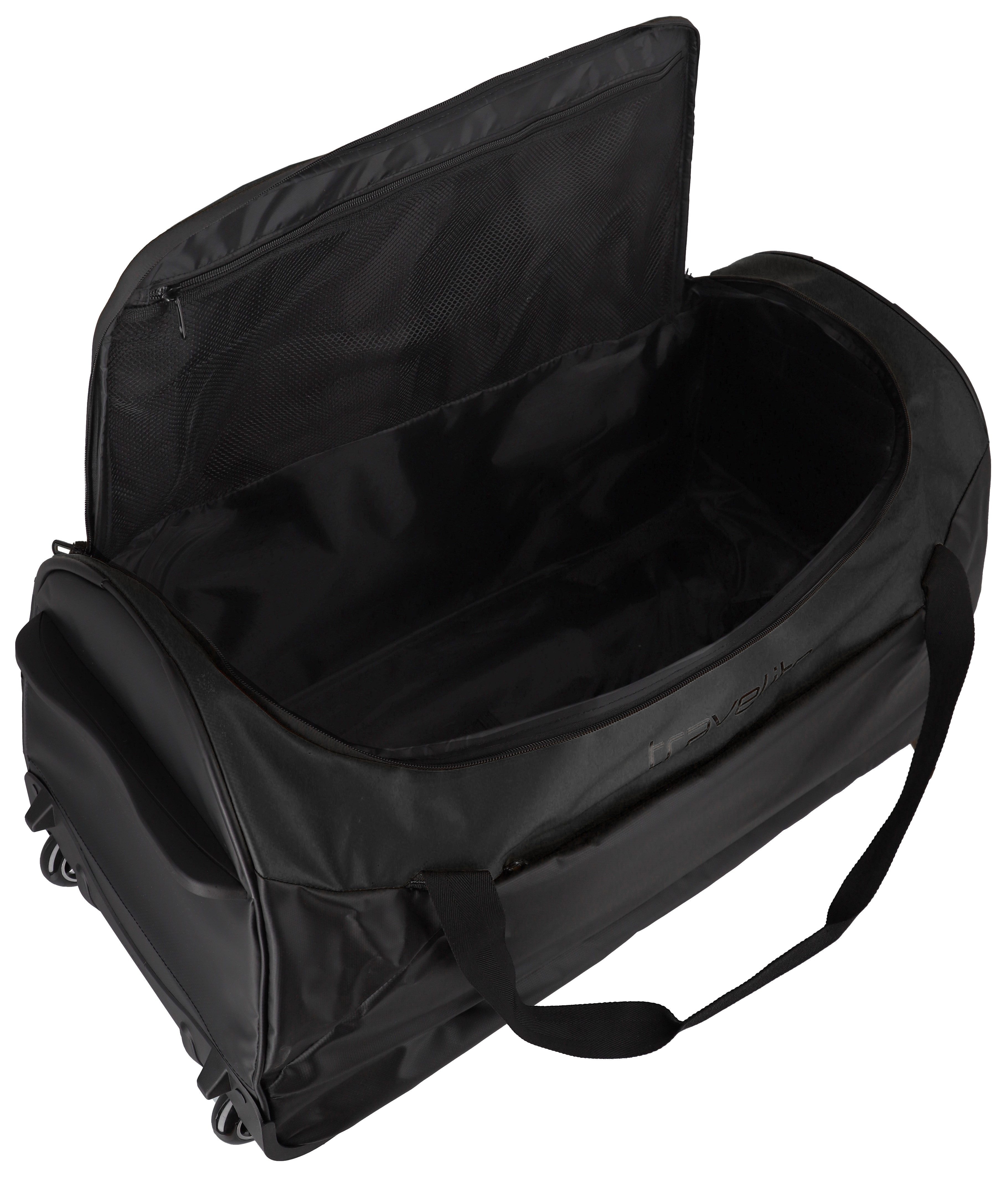 travelite Reisetasche BASICS L, verschiedene Ausführungen und Farben, Freizeittasche Sporttasche wasserabweisend Kantenschutz – Bild 5 von 5