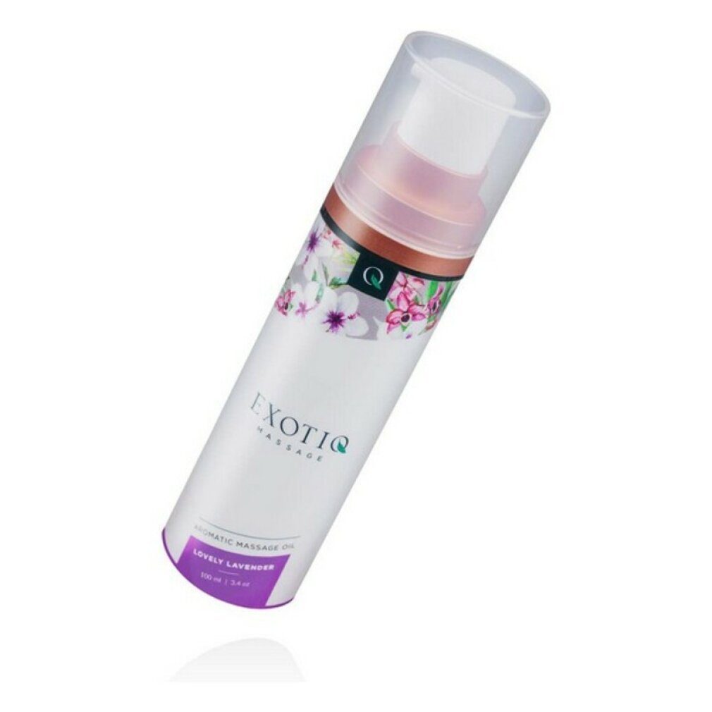 Exotiq Gleit- - Massageöl ml Lovely Exotiq 100 Lavender Massageöl &