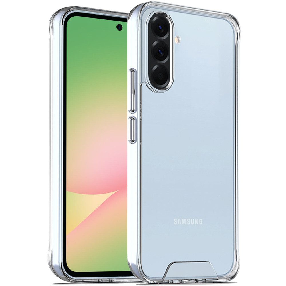 FITSU Handyhülle Transparente Hülle für Samsung Galaxy A56 Case Durchsichtig 6,7 Zoll, Ultraklare Handyhülle für Samsung Galaxy A56 Case transparente Hülle