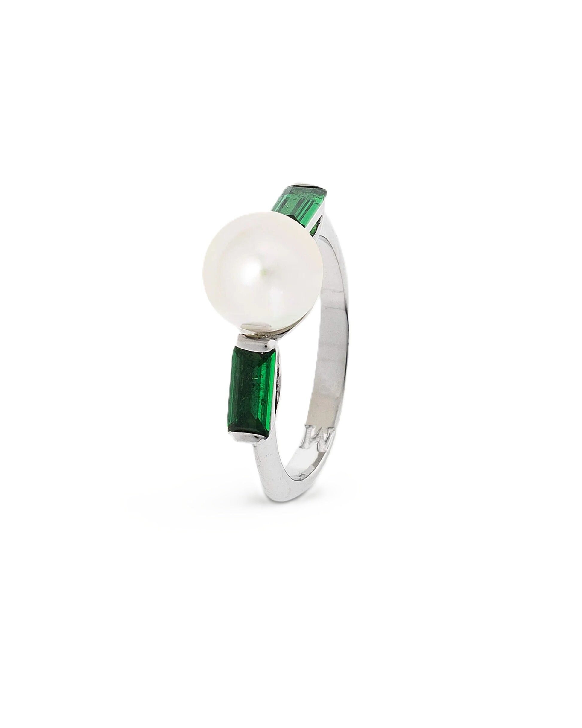 Majorica Silberring MAJORICA-RING, 925ER SILBER