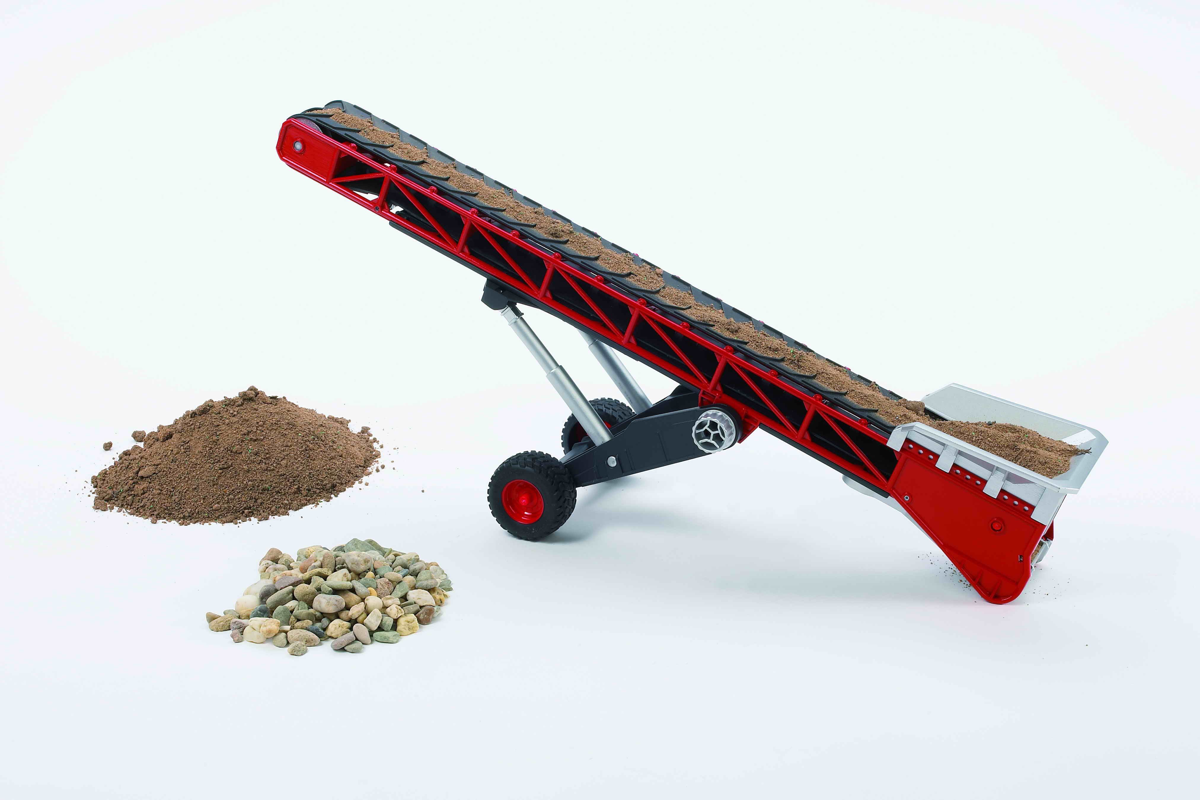 Bruder® Spielzeug-Baumaschine Förderband 50 cm mit Drehkurbel (02031), Made günstig online kaufen