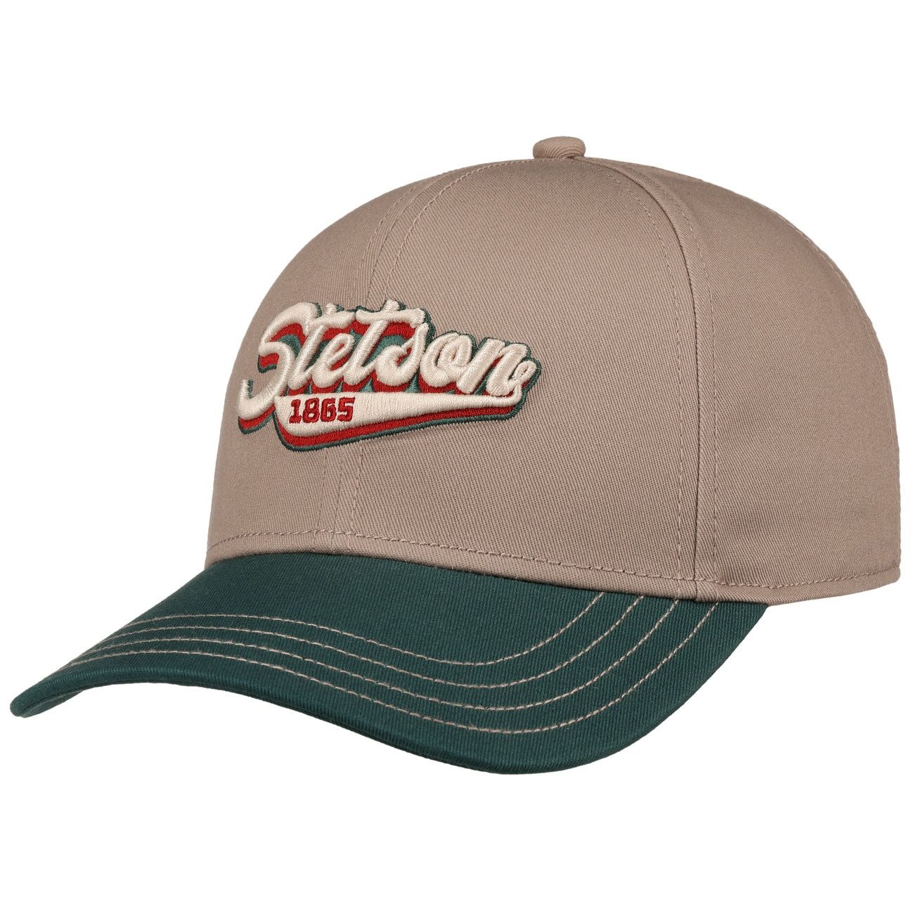 Stetson Baseball Cap (1-St) Basecap Snapback