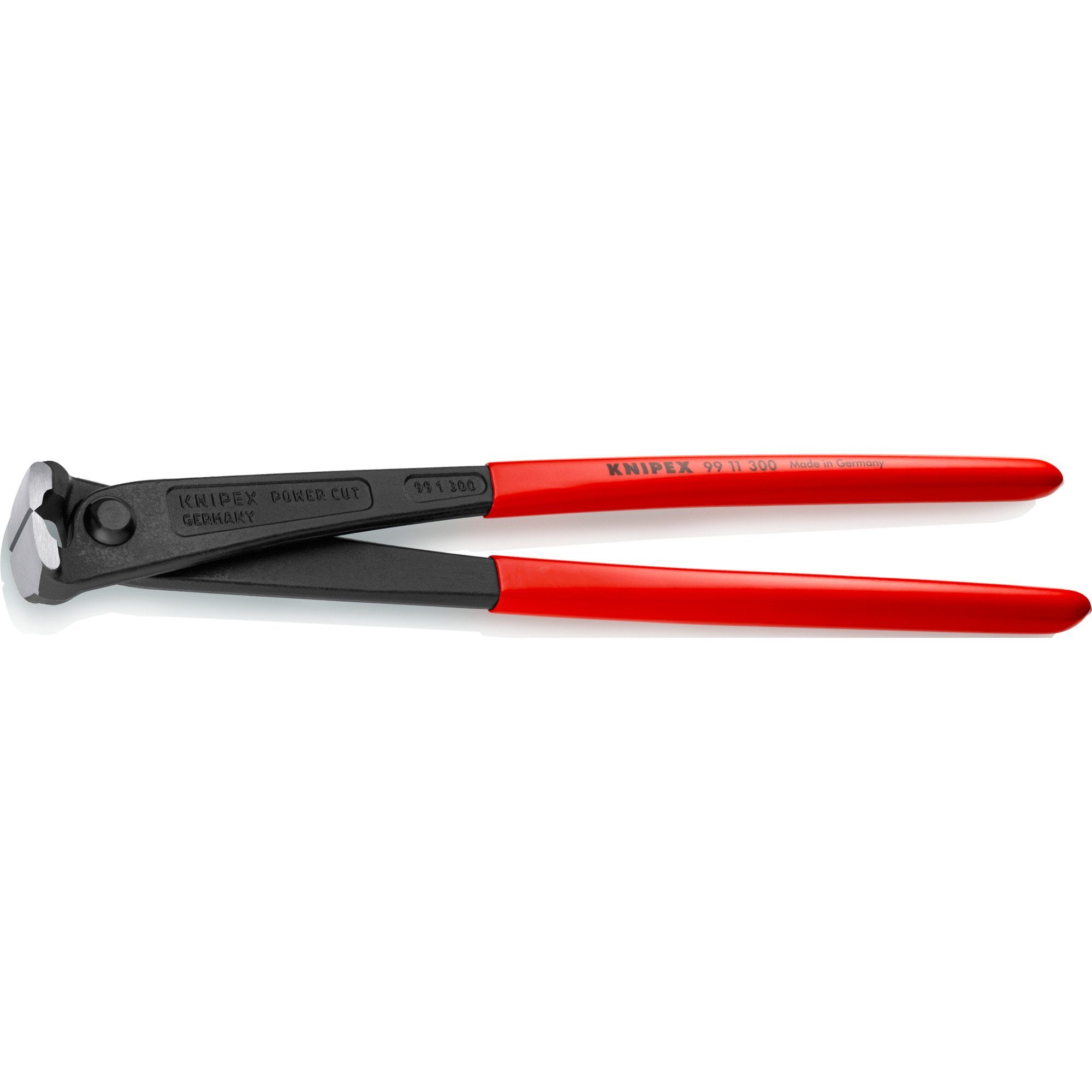 Knipex Monierzange KNIPEX Kraft-Monierzange 99 11 300, Kneif-