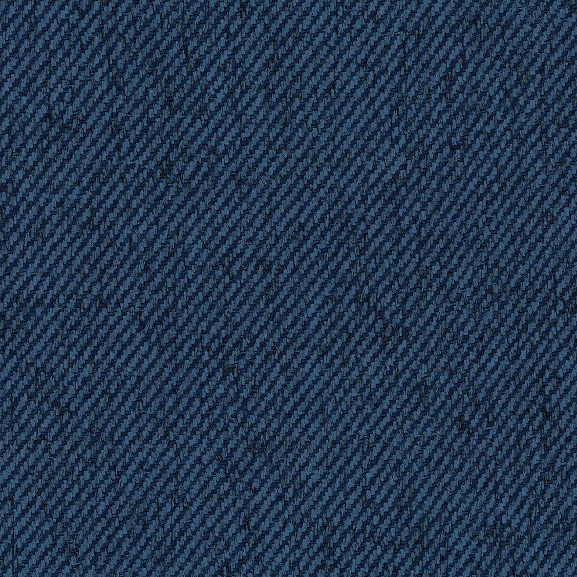 fein mit Melva, dunkel Bezug: Wellenunterfederung, INOSIGN Ecksofa Struktur blau modern,