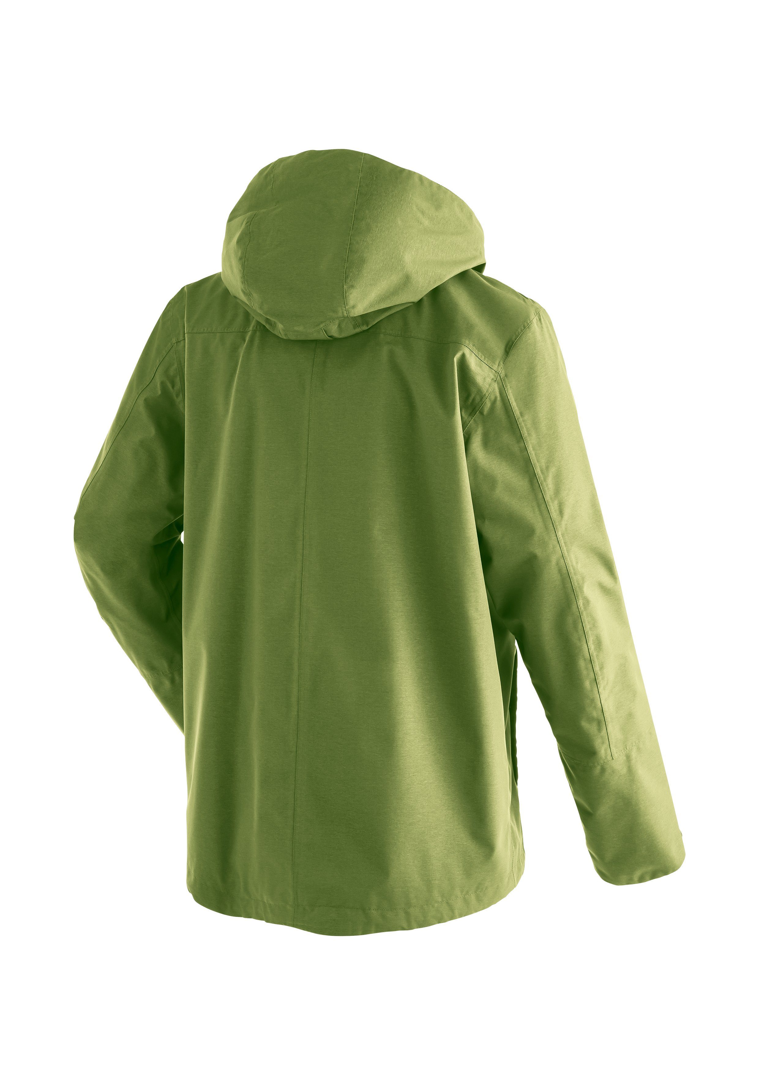 Maier Sports Funktionsjacke Altid und Technologie Wasser- Silverplus Outdoorjacke M 2.0 grasgrün mit winddichte