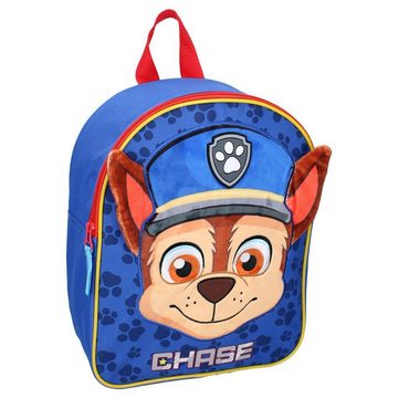 Freizeitrucksack Vadobag Kinderrucksack 9 Liter Chase Paw Patrol furry Friends, 3D Ohren