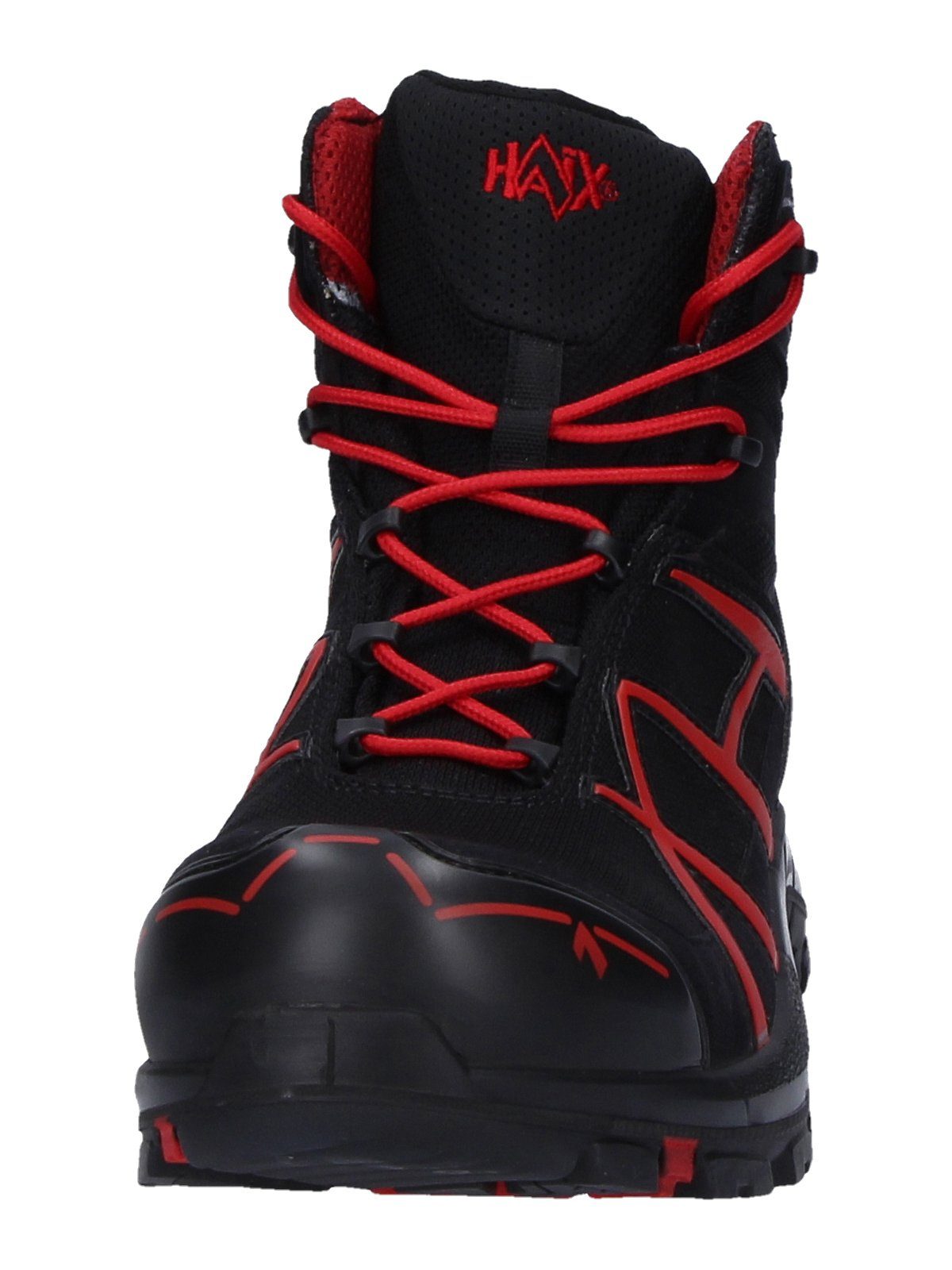 haix Black Eagle Safety 40.1 mid black/red Sicherheitsschuh – Bild 4 von 5