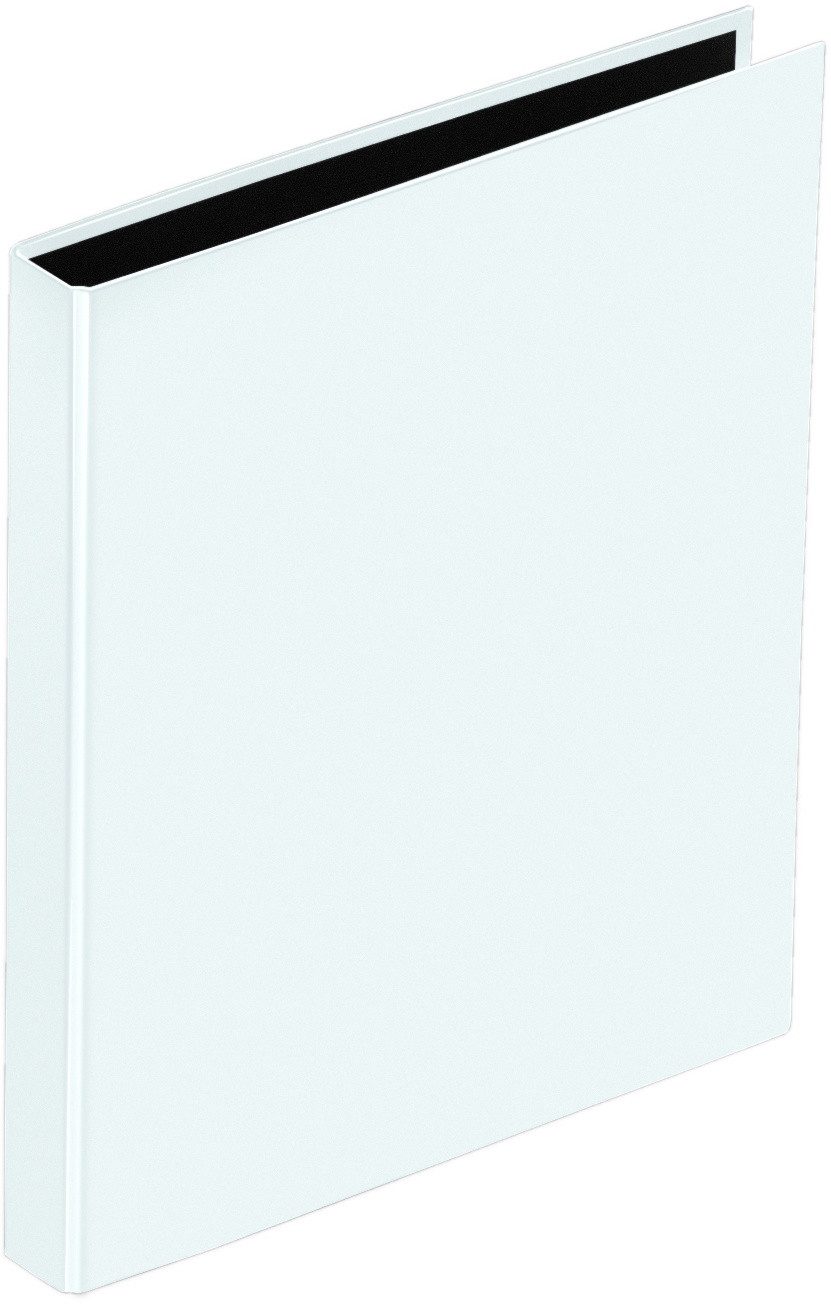PAGNA Präsentationsordner Ringbuch A4 20mm 2 Ringe weiß