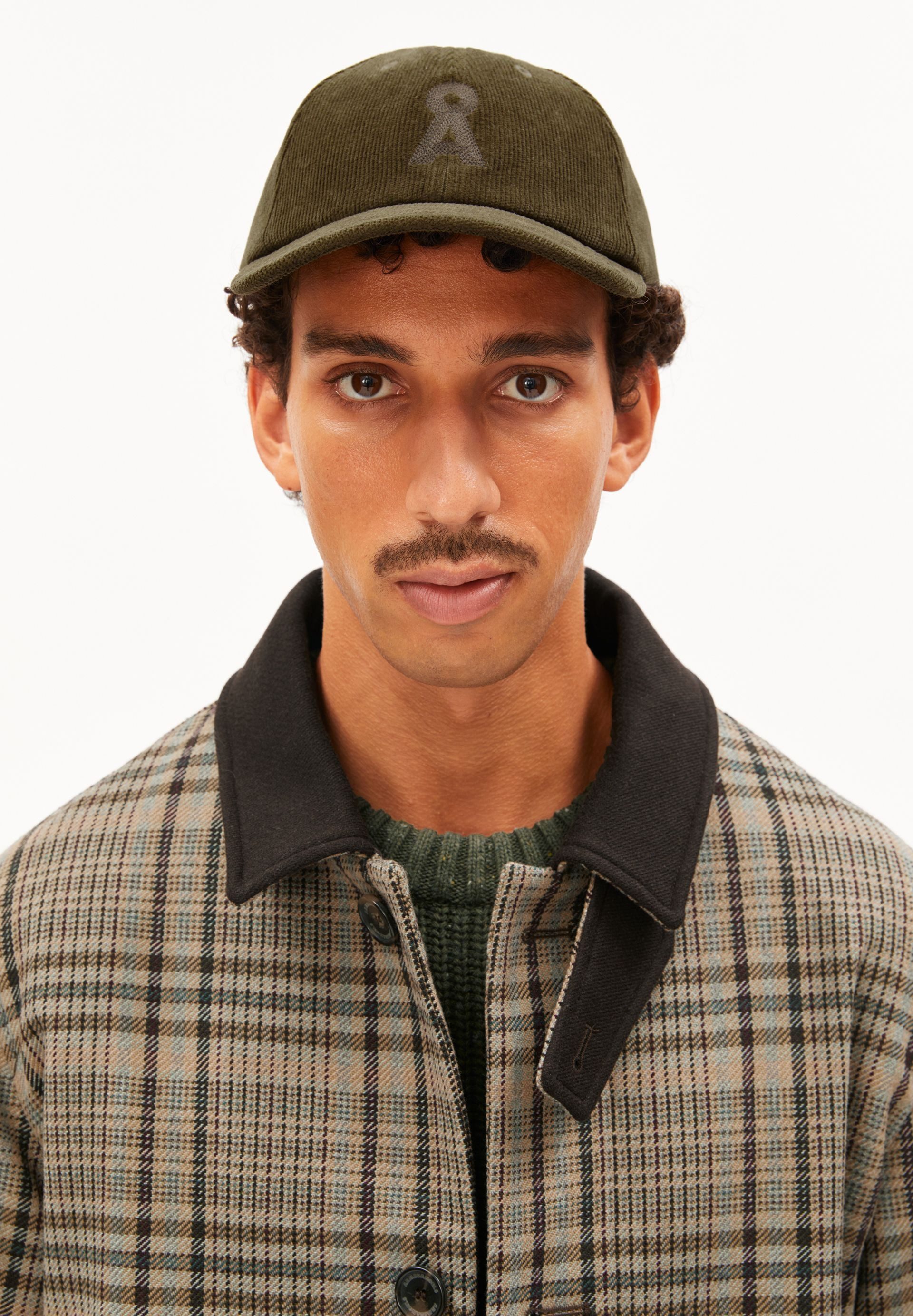 Armedangels Baseball Cap YENAAS CORD Unisex Kappe Aus Bio-Baumwoll Mix