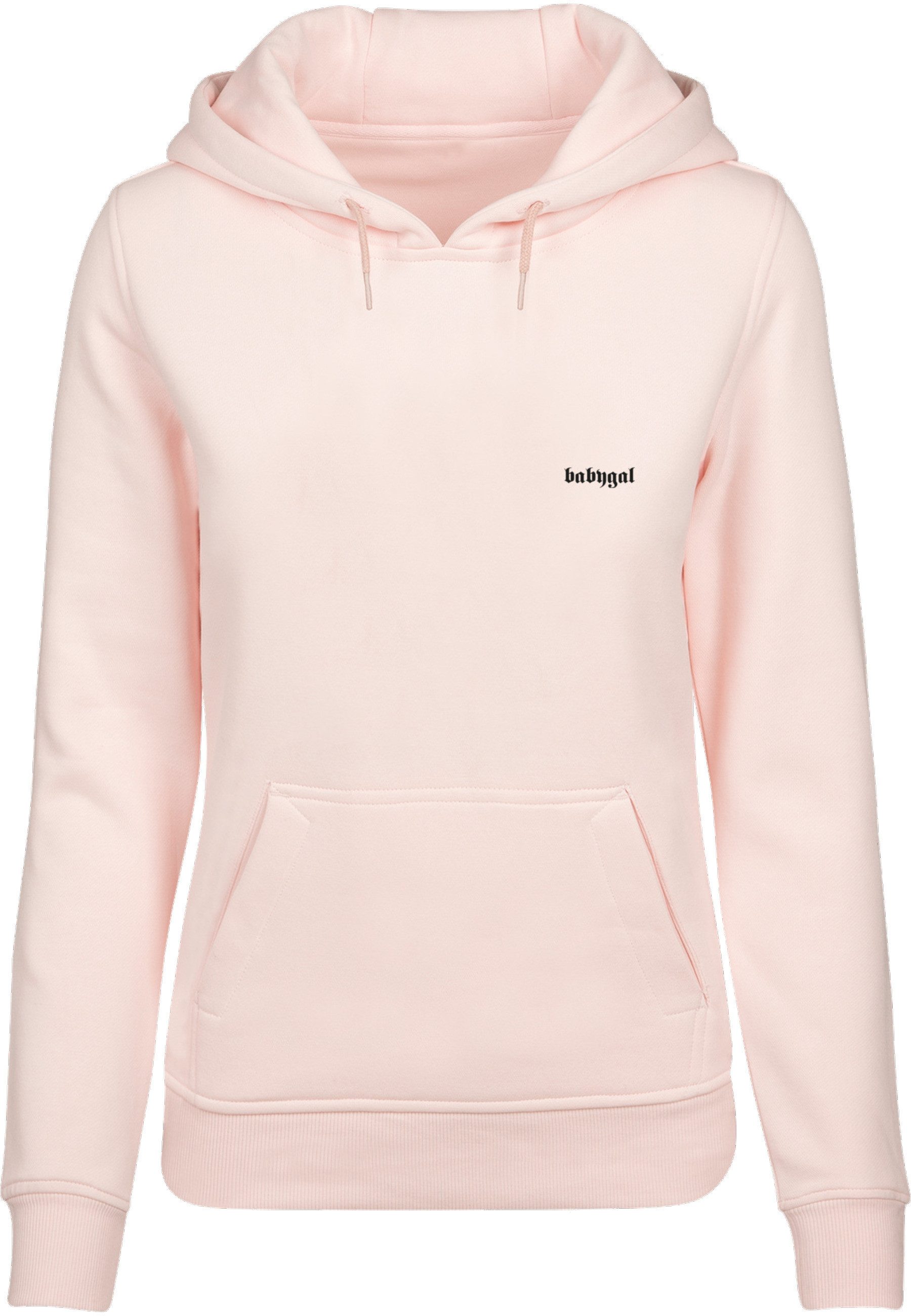 Miss Tee Kapuzensweatshirt Miss Tee Damen Babygal Hoody
