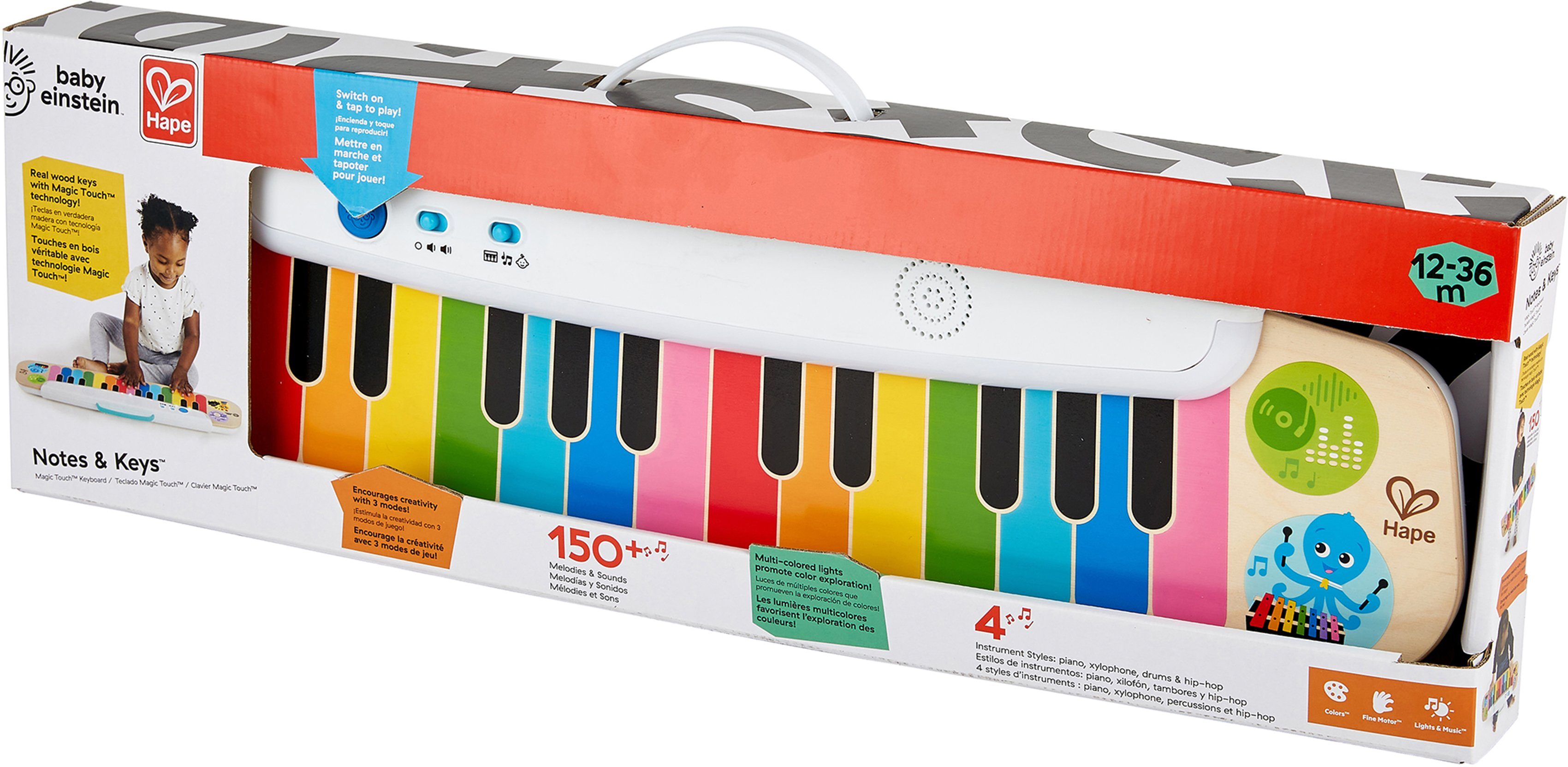 Baby Einstein Spielzeug-Musikinstrument Magisches Touch Keyboard, günstig online kaufen