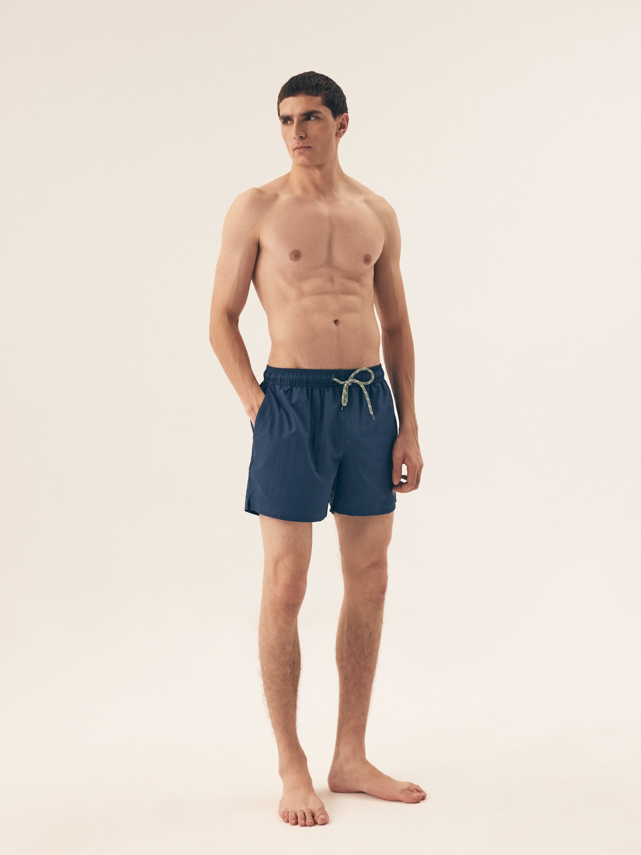 Henderson Badeshorts Bequeme Badeshorts aus schnelltrocknendem Polyester bequem Oslo (1-St)
