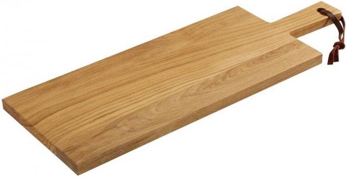ZASSENHAUS Servierbrett Eichenholz Servierbrett 58x20,5 cm, Eichenholz, (1-St)