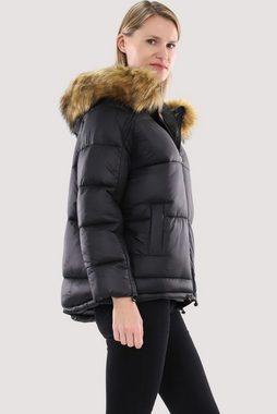 malito more than fashion Steppjacke AY133 gefütterte Jacke mit Kapuze