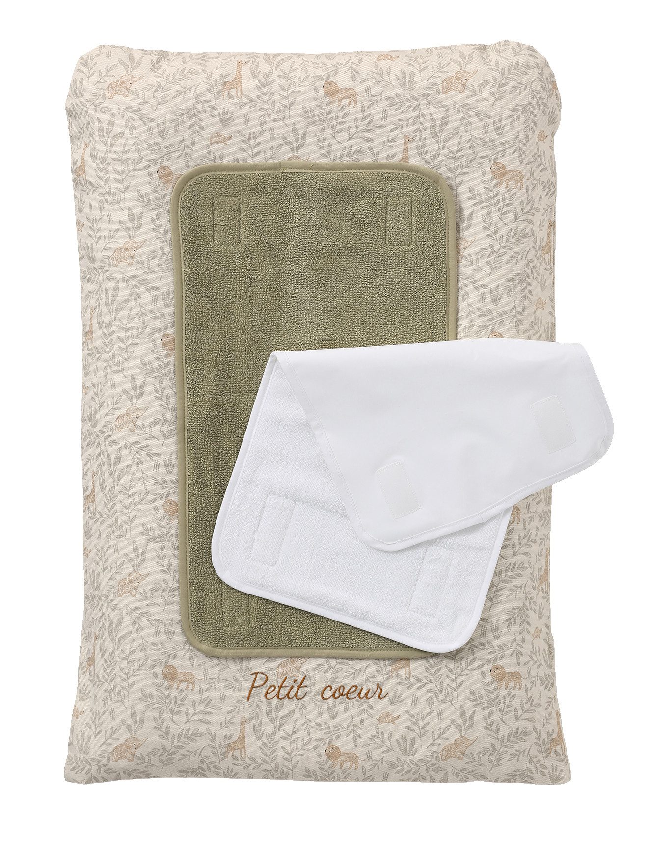 vertbaudet Wickelauflage Baby Коврики-Set BABYLON