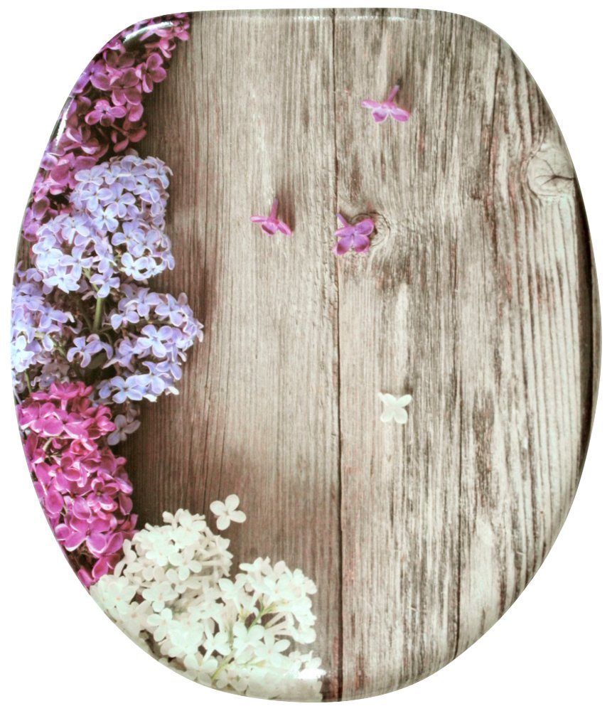 Sanilo WC-Sitz Flieder, mit Absenkautomatik günstig online kaufen