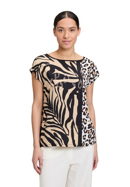 Betty Barclay Kurzarmshirt Betty Barclay Casual-Shirt mit Aufdruck (1-tlg) günstig online kaufen