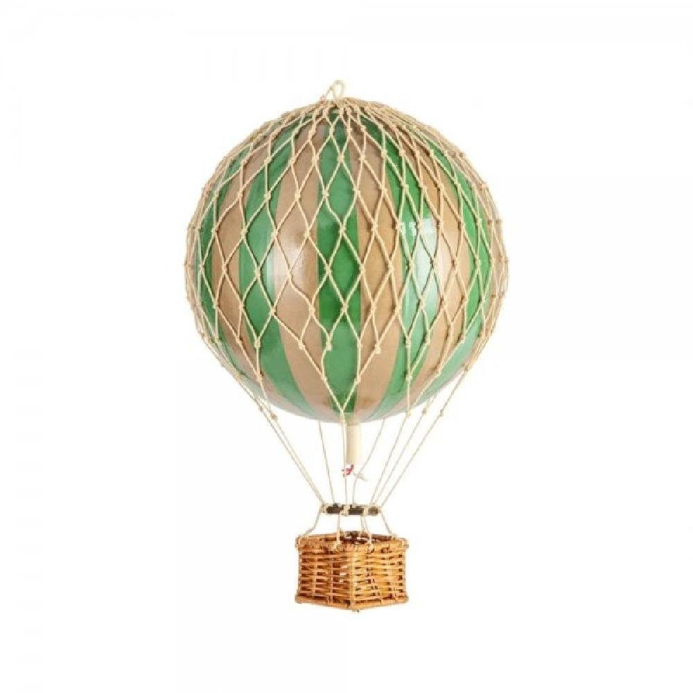 Gold AUTHENTIC (18cm) MODELS Ballon AUTHENTHIC Light MODELS Travel Green Skulptur