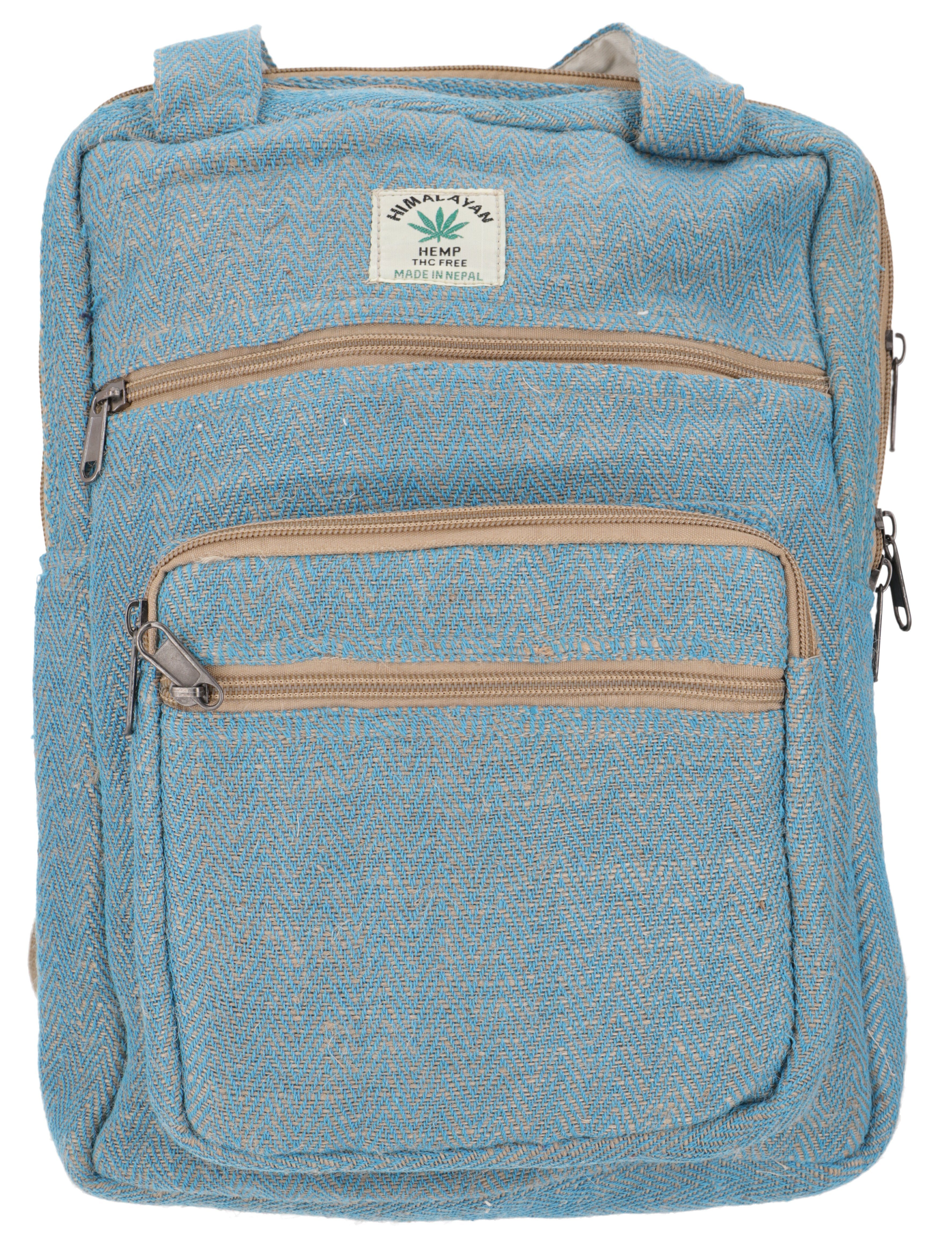 Guru-Shop Freizeitrucksack Ethno Hanf Rucksack, Laptoptasche günstig online kaufen