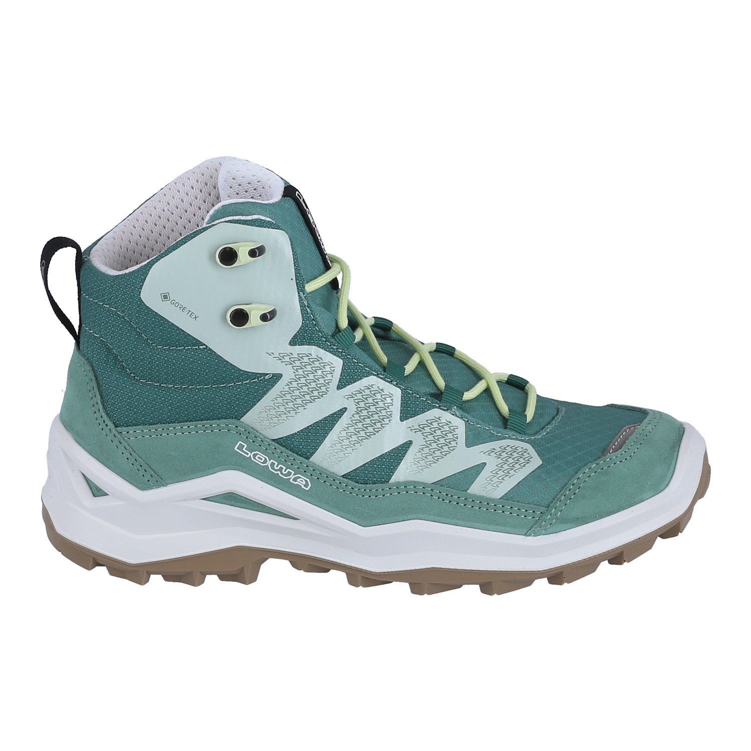 Lowa Maddox Pro Mid GTX Junior (Textil/Veloursleder, wasserdicht) Wanderschuh