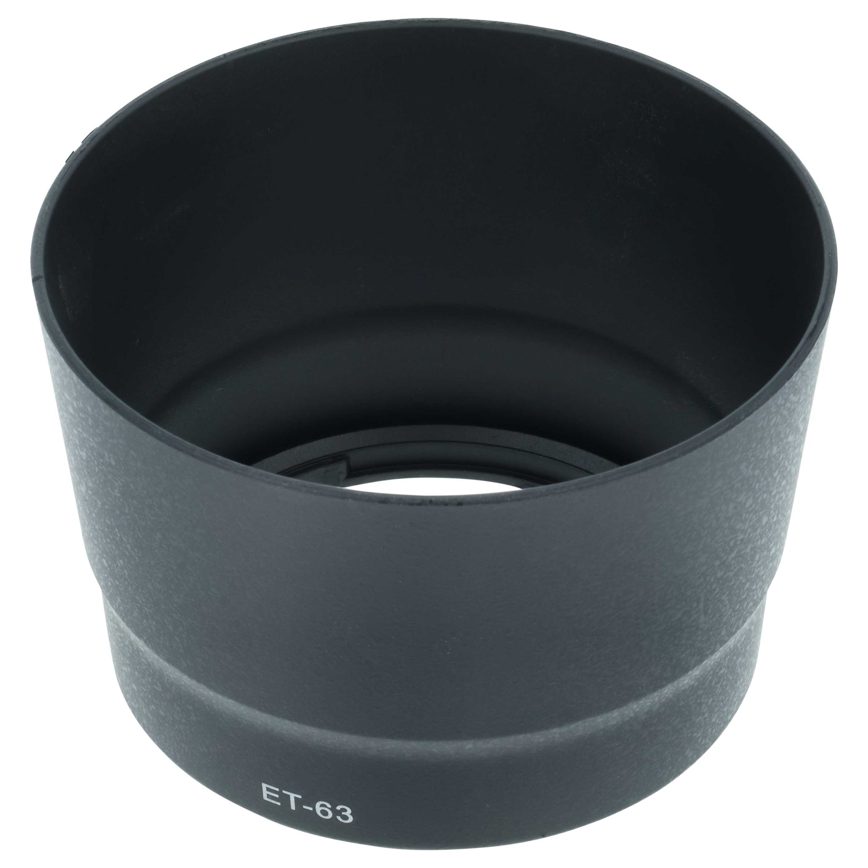 vhbw für Kamera Objektivzubehör (Sonnenlichtblende für Objektive mit 58mm Durchmesser)