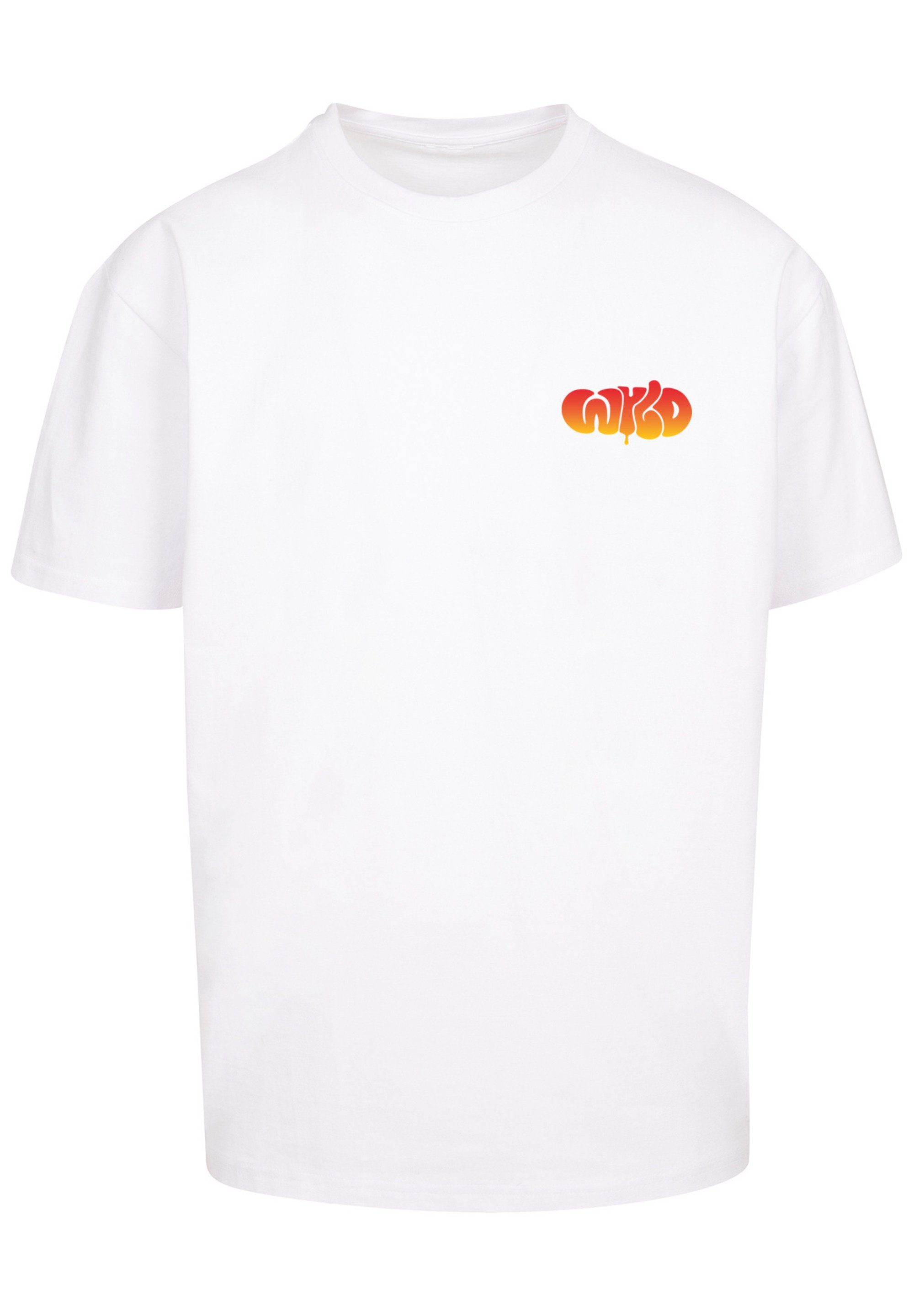 F4NT4STIC T-Shirt WYLD WILD weiß Jugenwort Print