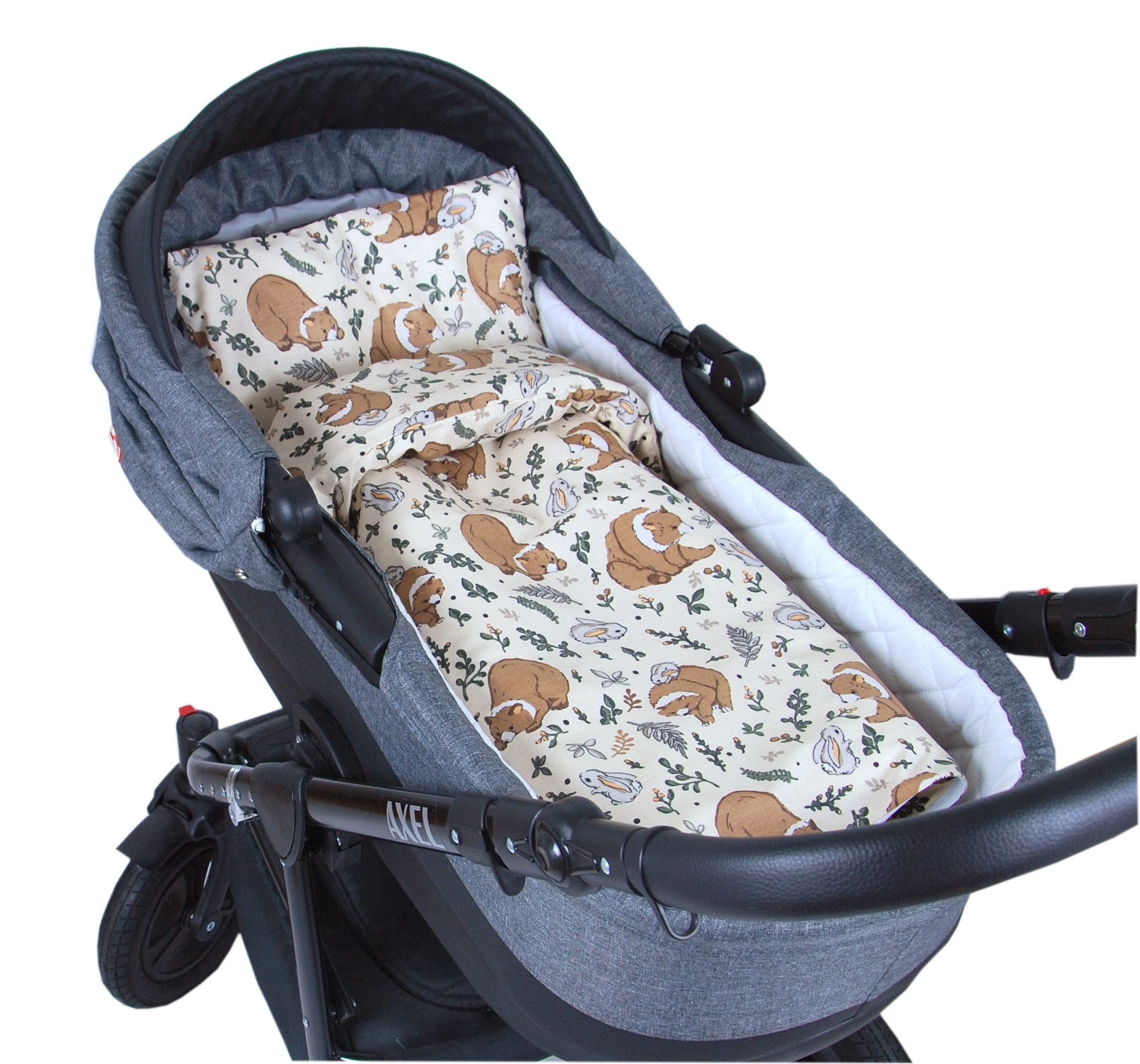 BabyLux Babybettbezug BABYLUX 2tlg.Set BEZUG Kinderwagen günstig online kaufen
