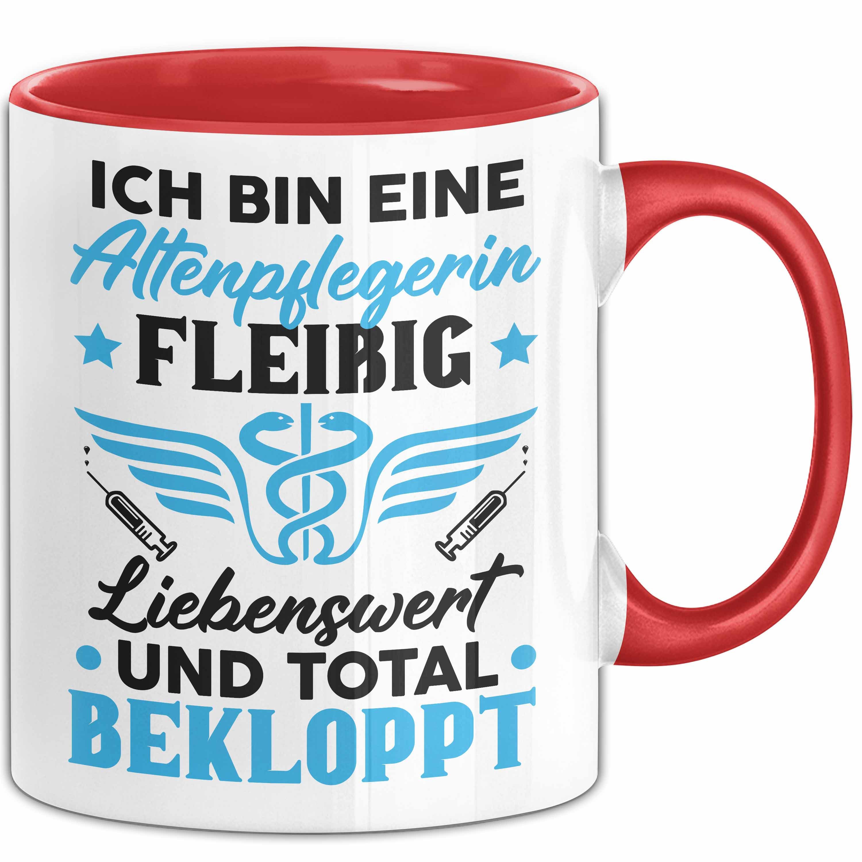 Tasse Altenpflegerin Tasse Geschenk Altenpflege Geschenkidee Liebenswert und